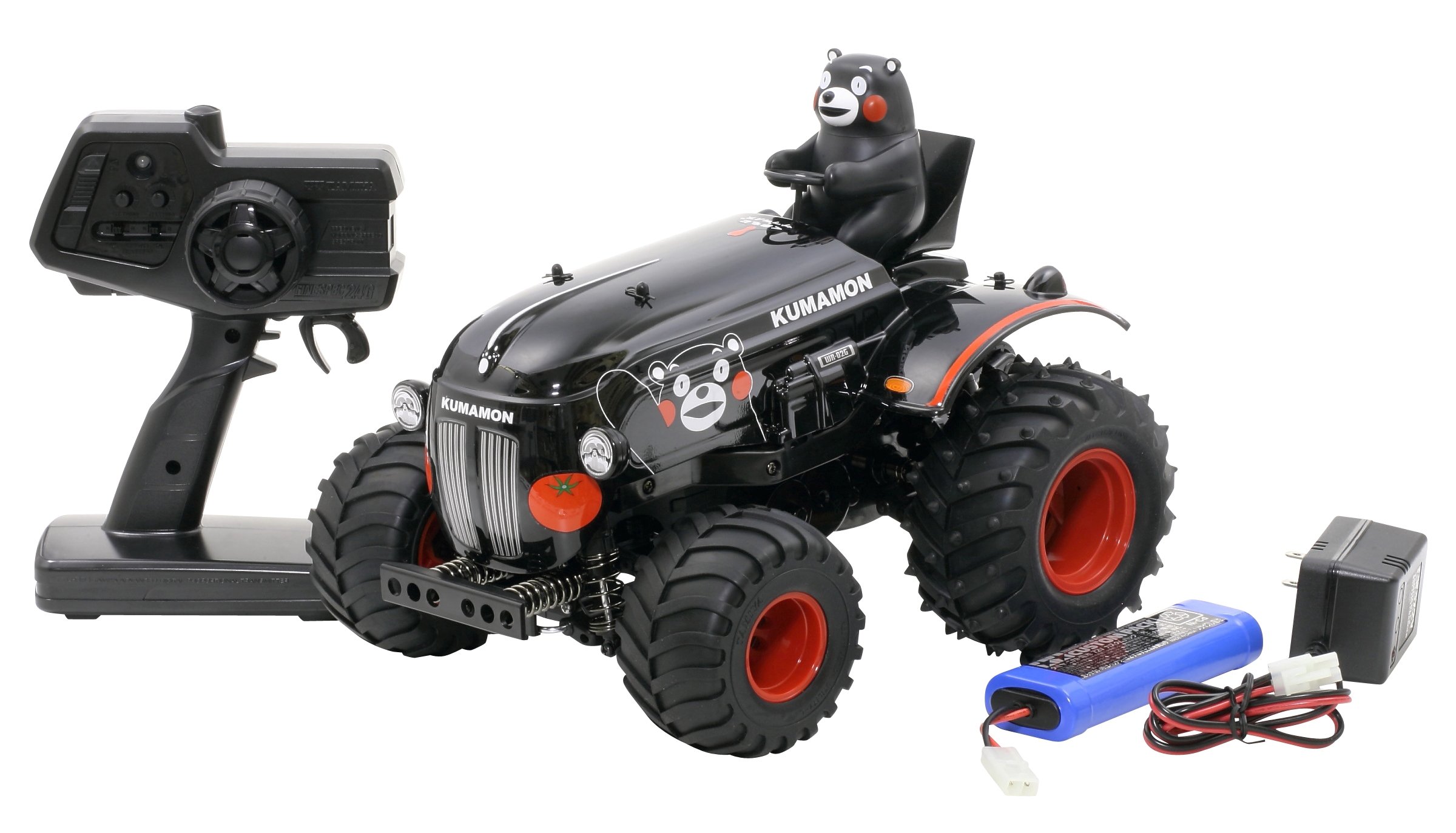 Amazon.co.jp: タミヤ 1/10 XBシリーズ No.181 RCトラクター・くまモン