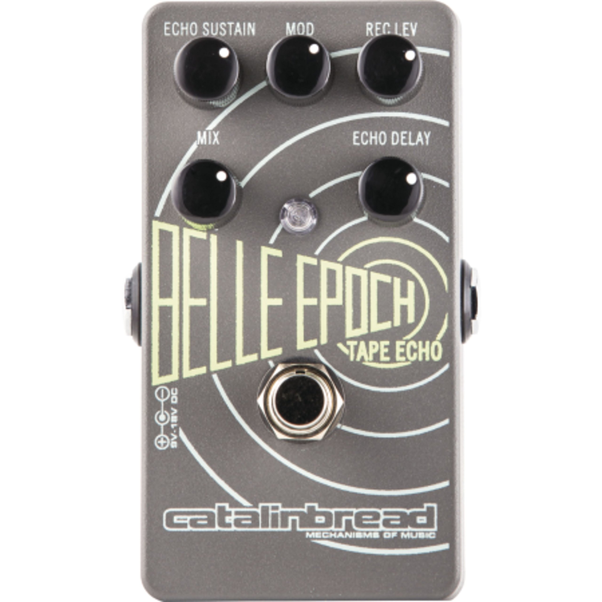 Amazon.com: Catalinbread Belle Epoch EP-3 Tape Echo Guitar Effects