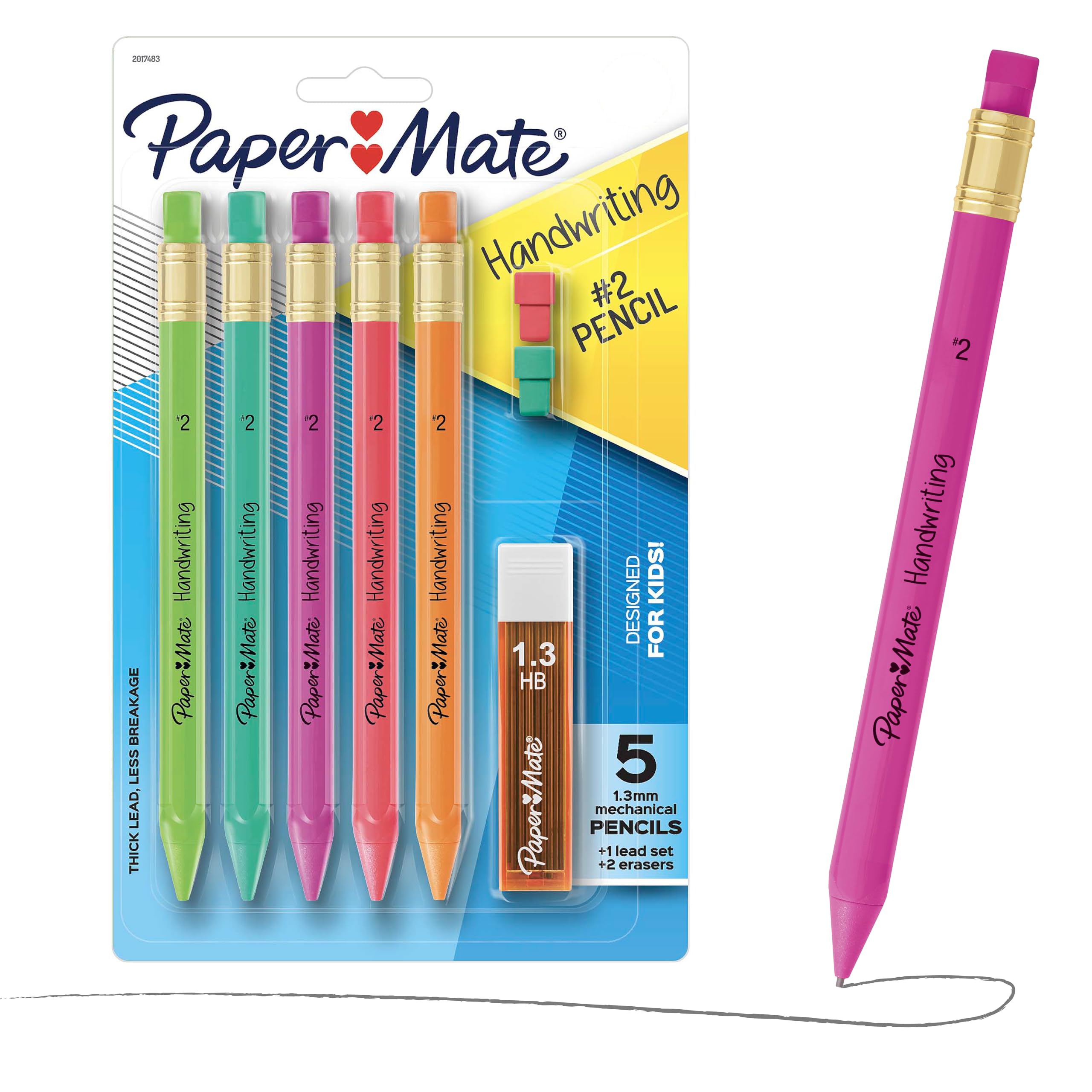 Amazon.co.jp: Paper Mate (ペーパーメイト) 手書き 三角形シャープ