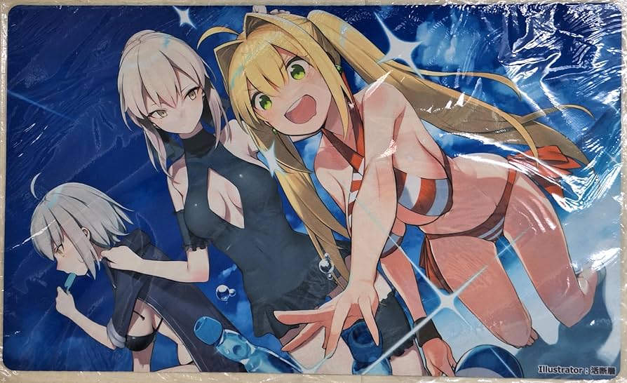 Amazon | プレイマット 『FGO 水着 ジャンヌ・オルタ セイバーオルタ