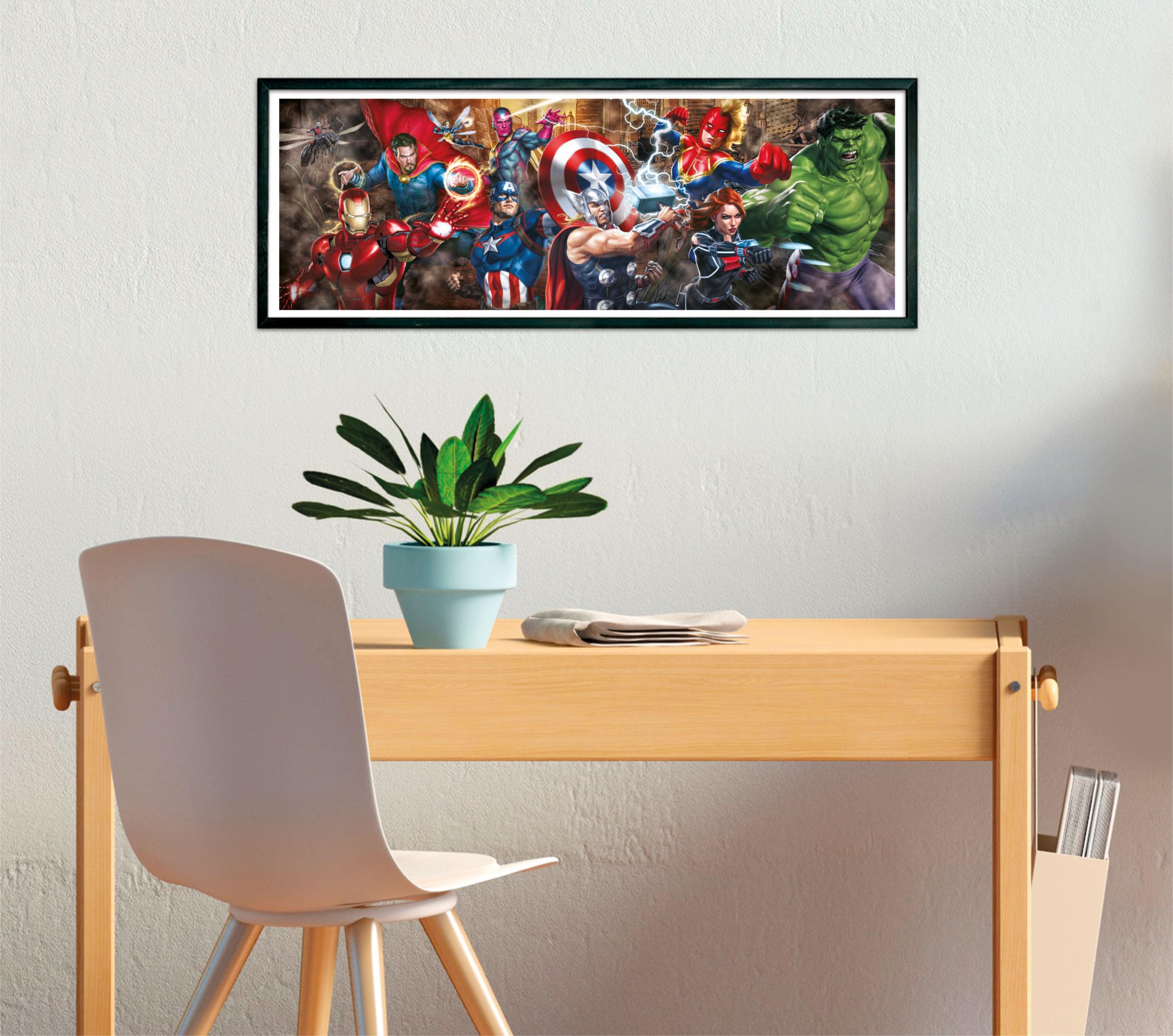 Amazon.co.jp: Clementoni マーベル パノラマパズル - 1000ピース