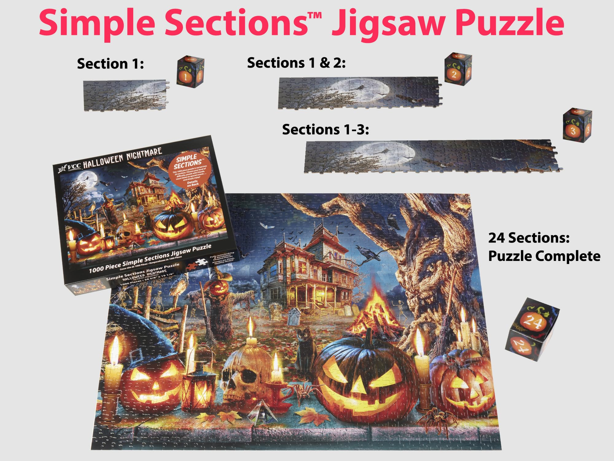 Amazon | カウントダウン・トゥ・ハロウィンパズル - ハロウィン