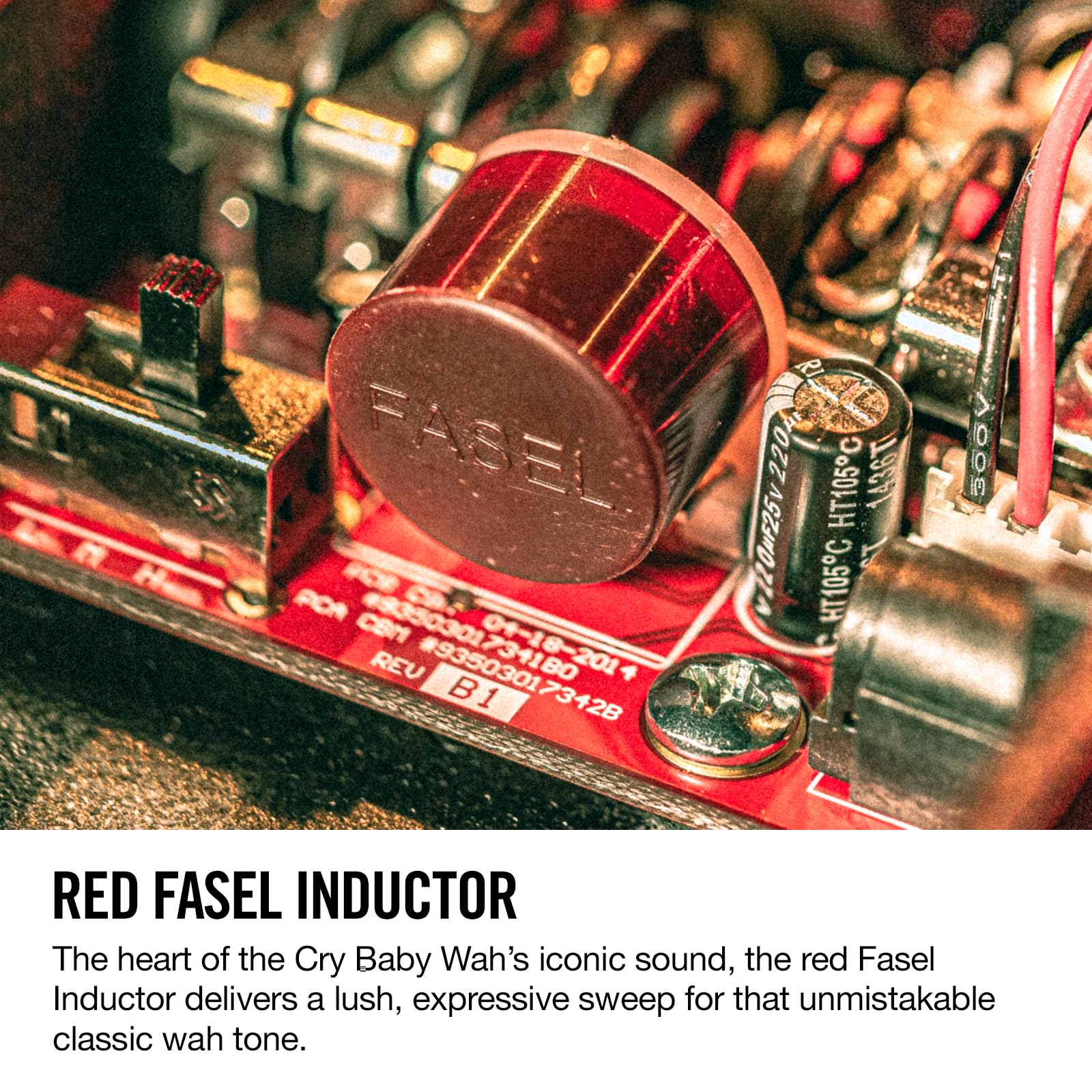 Amazon | JIM DUNLOP ワウペダル CBM95 CRYBABY | ワウ | 楽器・音響機器