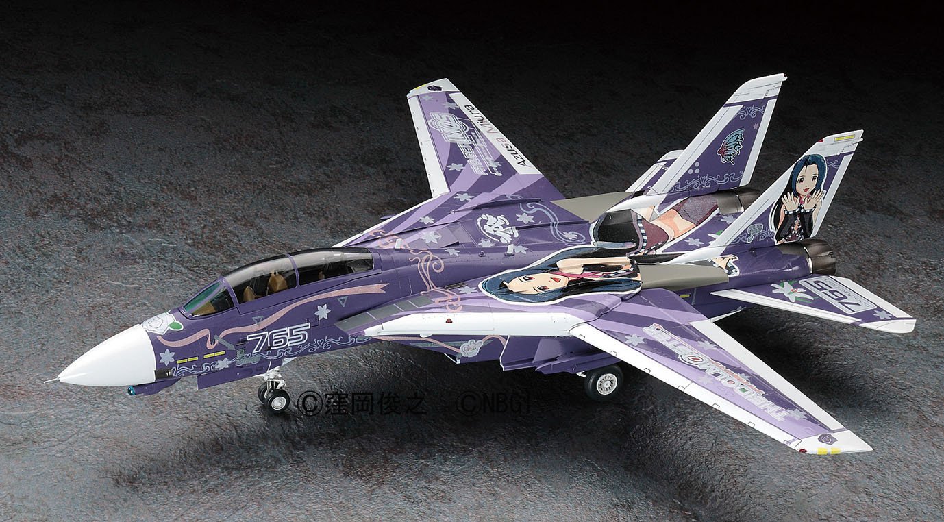 Amazon | ハセガワ 1/72 アイドルマスターシリーズ F-14D トムキャット