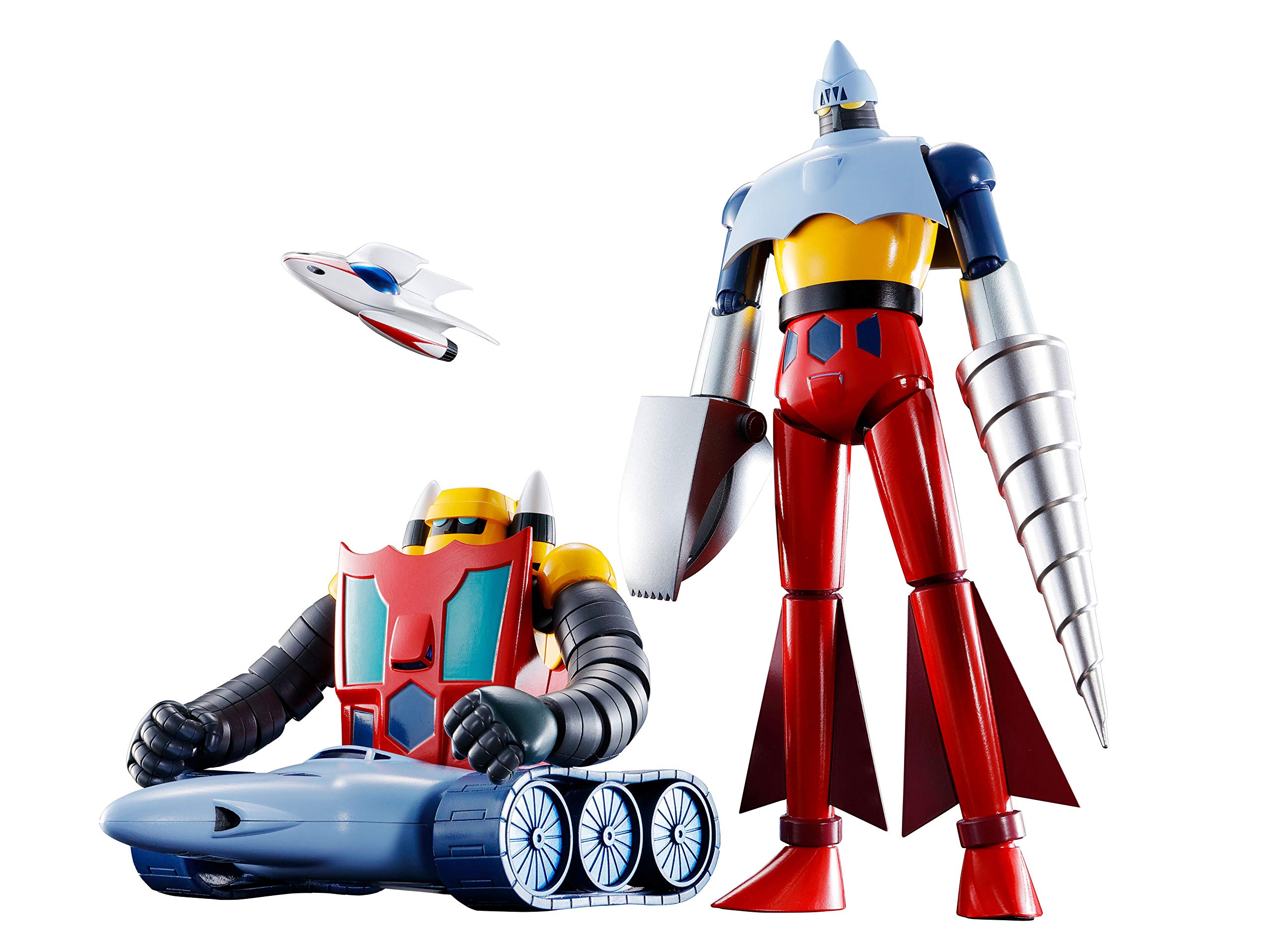 Amazon | TAMASHII NATIONS 超合金魂 ゲッターロボ GX-91 ゲッター2&3