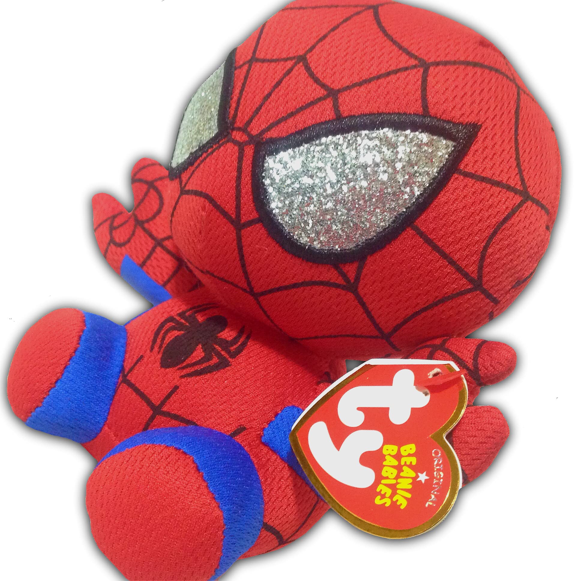Amazon.co.jp: マーベル スパイダーマン Ty Beanie Babies ぬいぐるみ