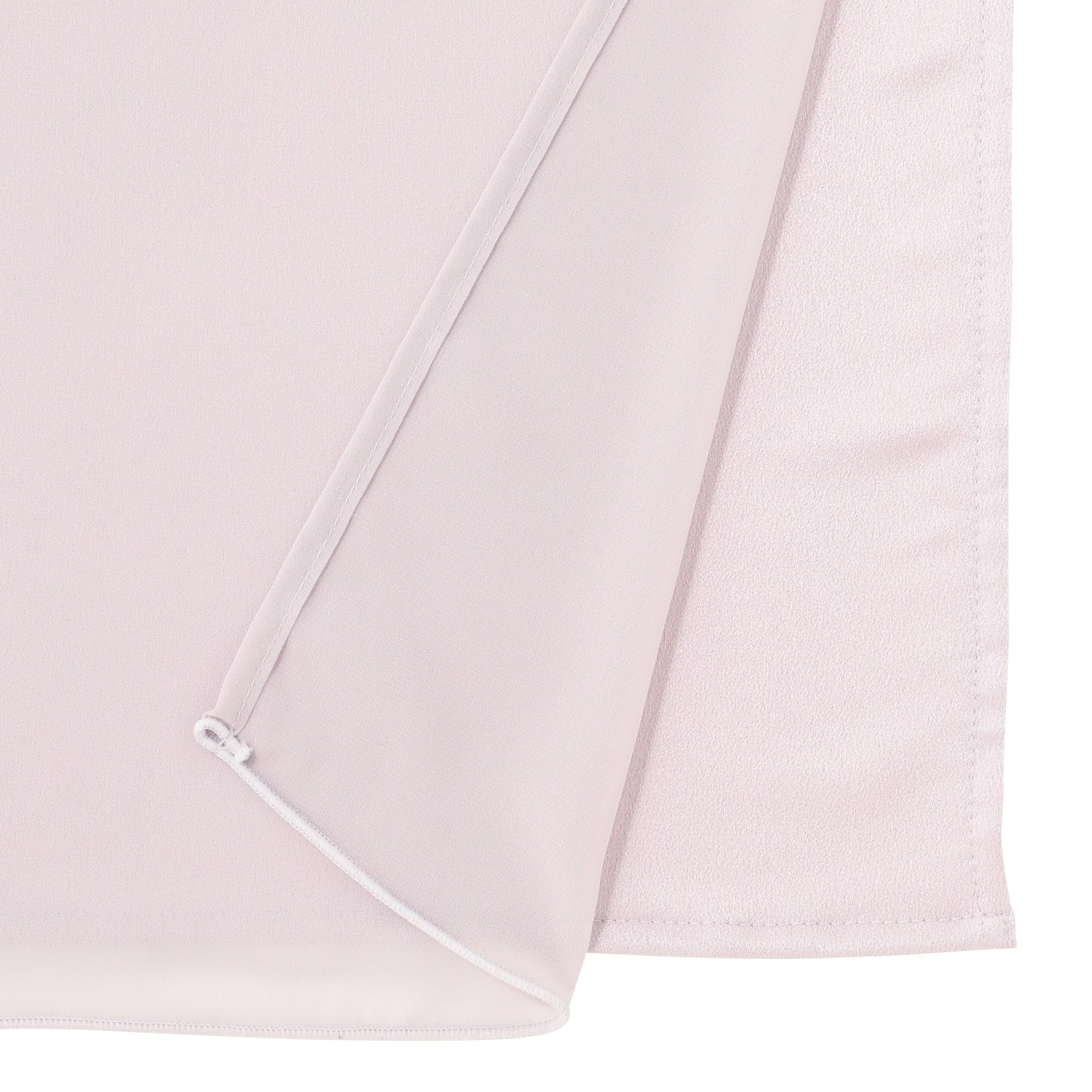 Amazon｜Francfranc フランフラン フリルバランス ダブルカーテン H135