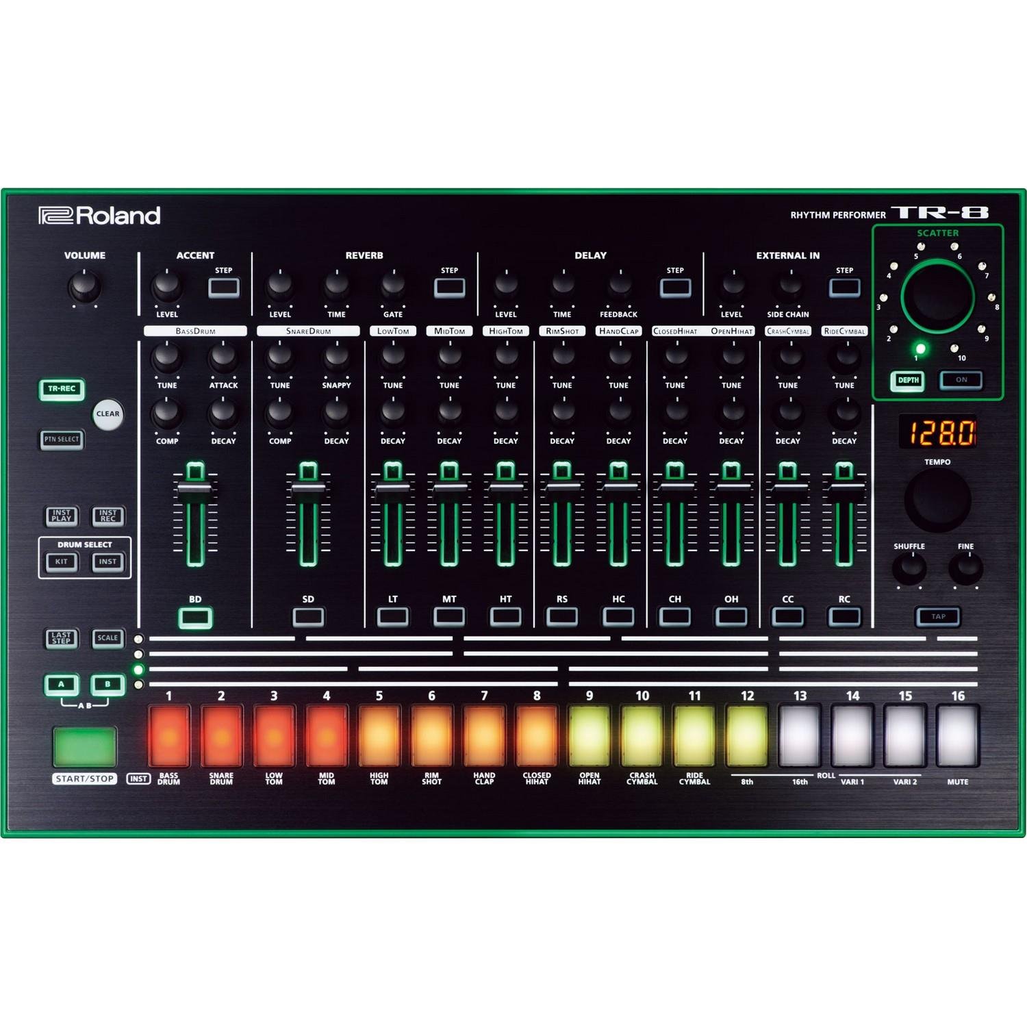 Amazon.co.jp: Roland TR-8 AIRA Rhythm Performer Rhythm Machine