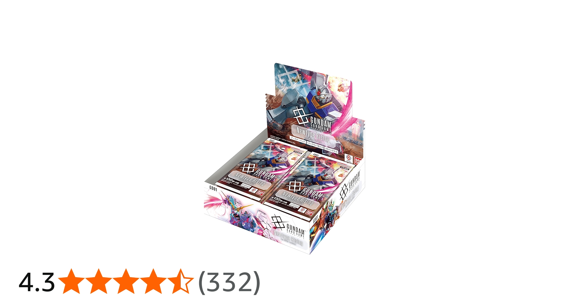 Amazon.co.jp: バンダイ(BANDAI) ガンダムカードゲーム ブースター
