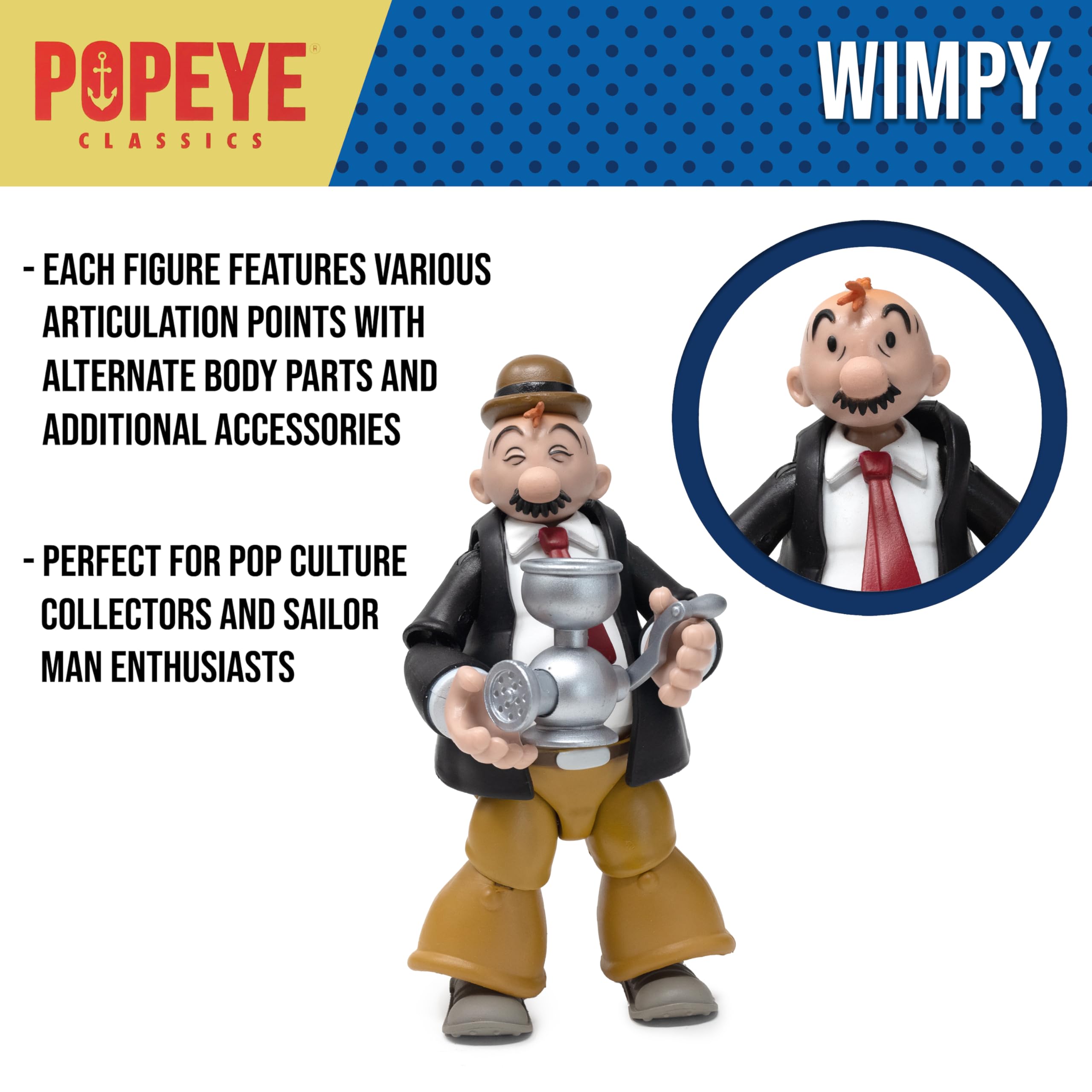 Amazon.co.jp: Boss Fight Studio J. Wellington Wimpy Popeye