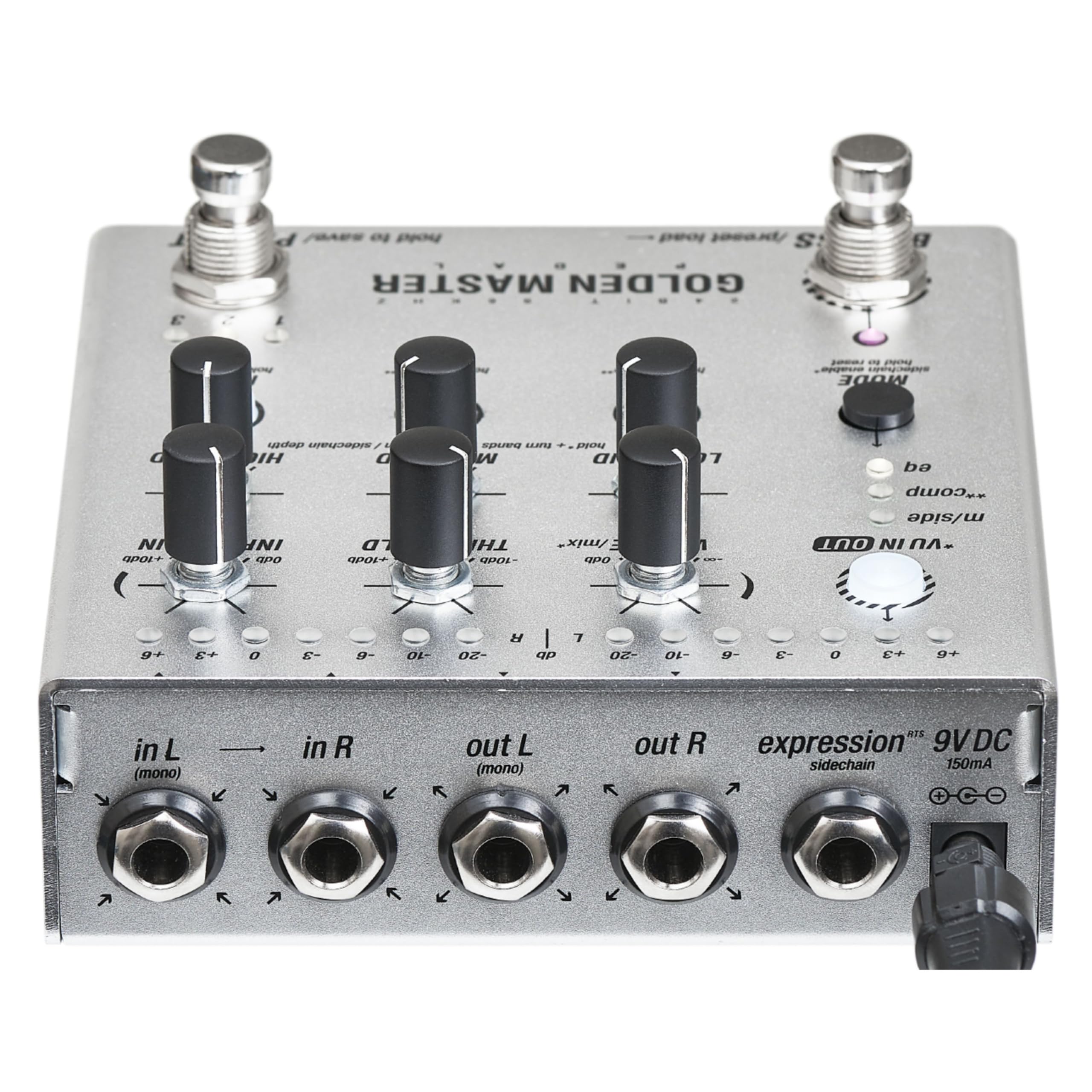 Amazon | ENDORPHIN.ES GOLDEN MASTER PEDAL | ギターペダル マルチ