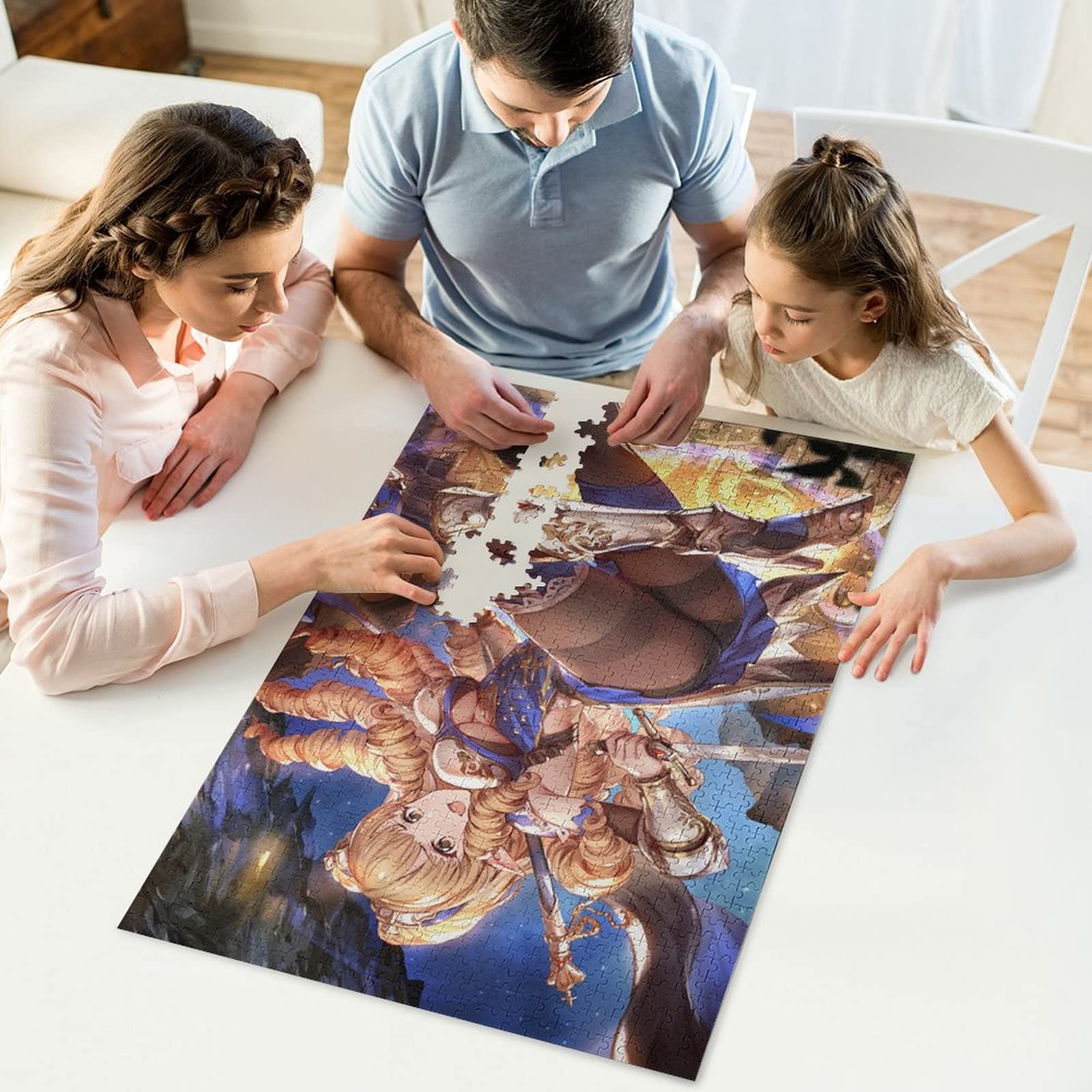 Amazon.co.jp: パズル 神撃のバハムート エルフ ジグソーパズル 1000