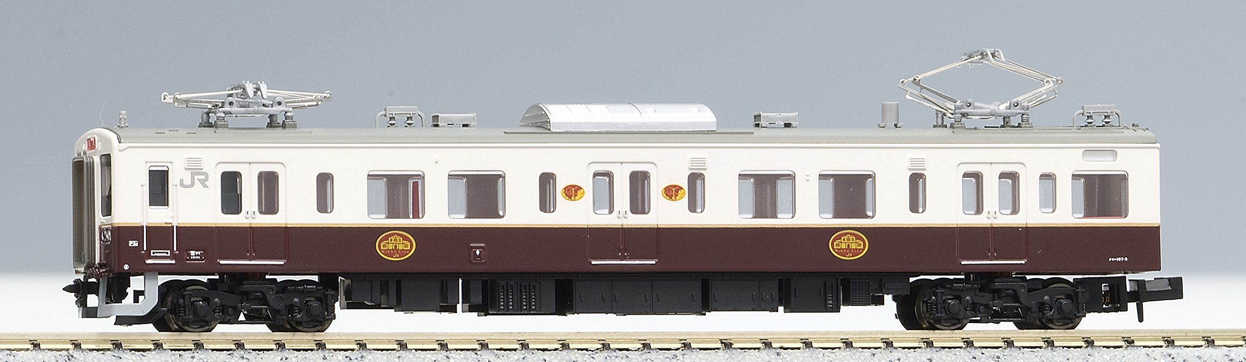 Amazon.co.jp: マイクロエース Nゲージ 107系0番台 日光線 新塗装 4両