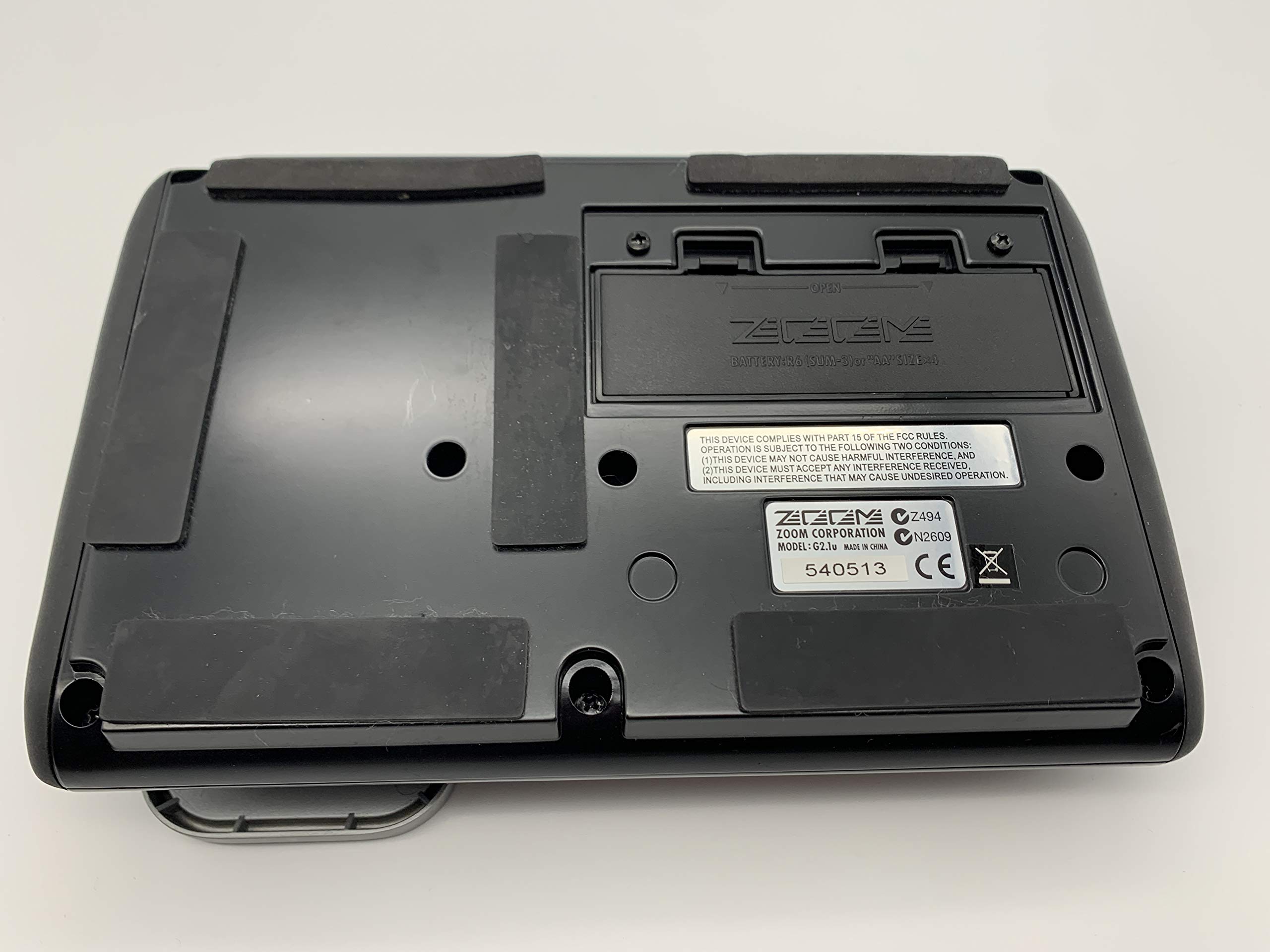 Amazon | ZOOM ギターエフェクツペダル G2.1u | マルチエフェクター