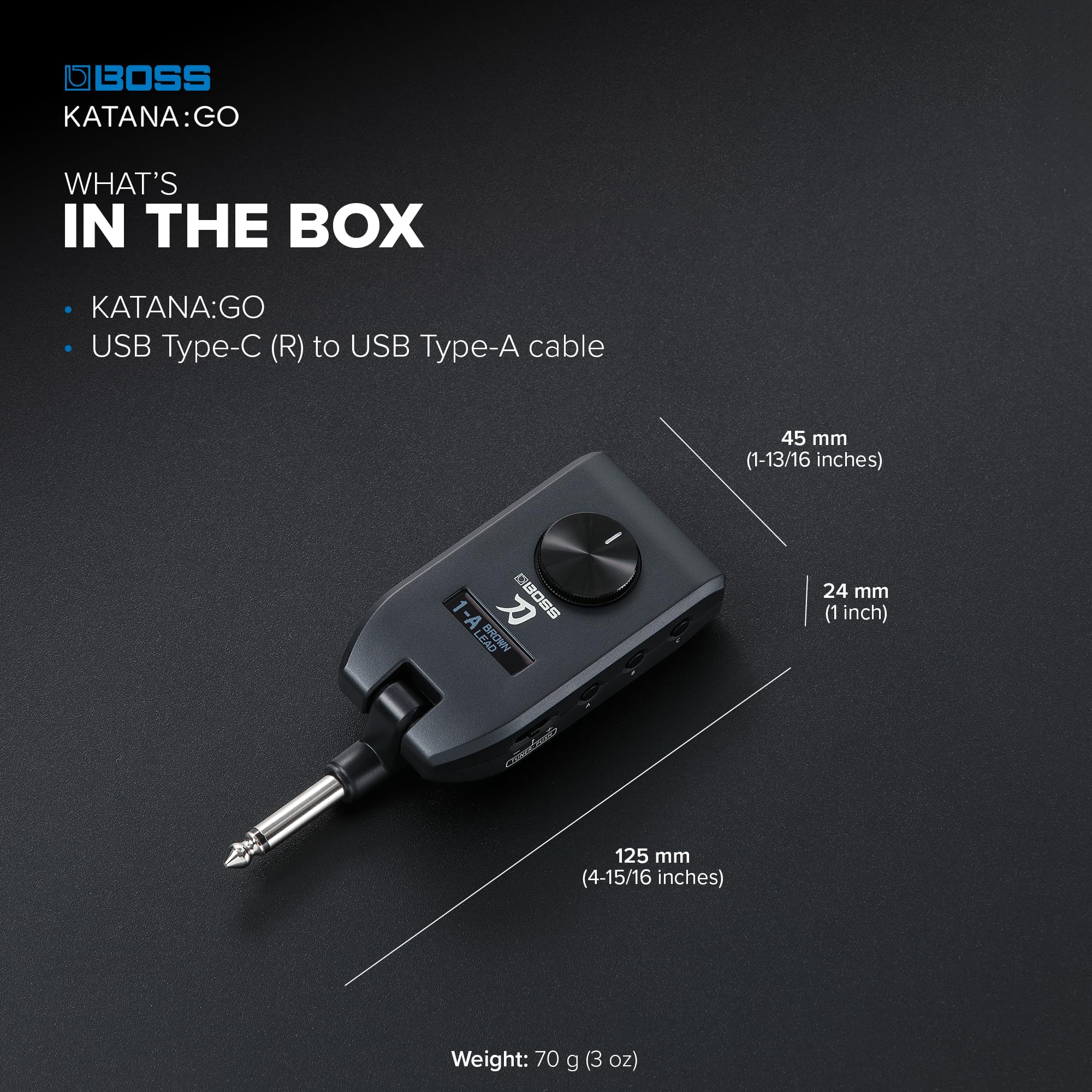 Amazon.co.jp: Boss Katana: Go : Musical Instruments