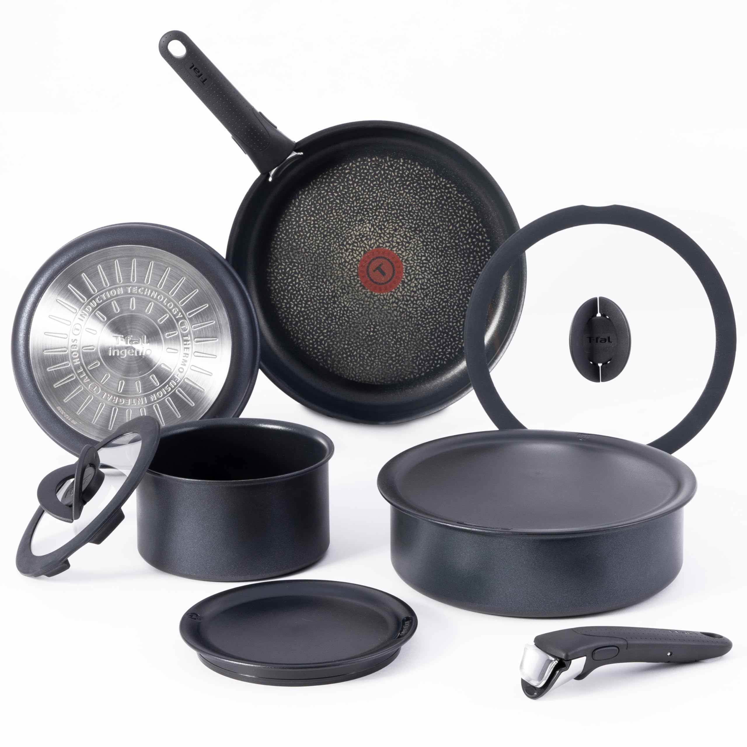 Amazon.com: T-fal Ingenio Expertise Non Stick Cookware Set 10
