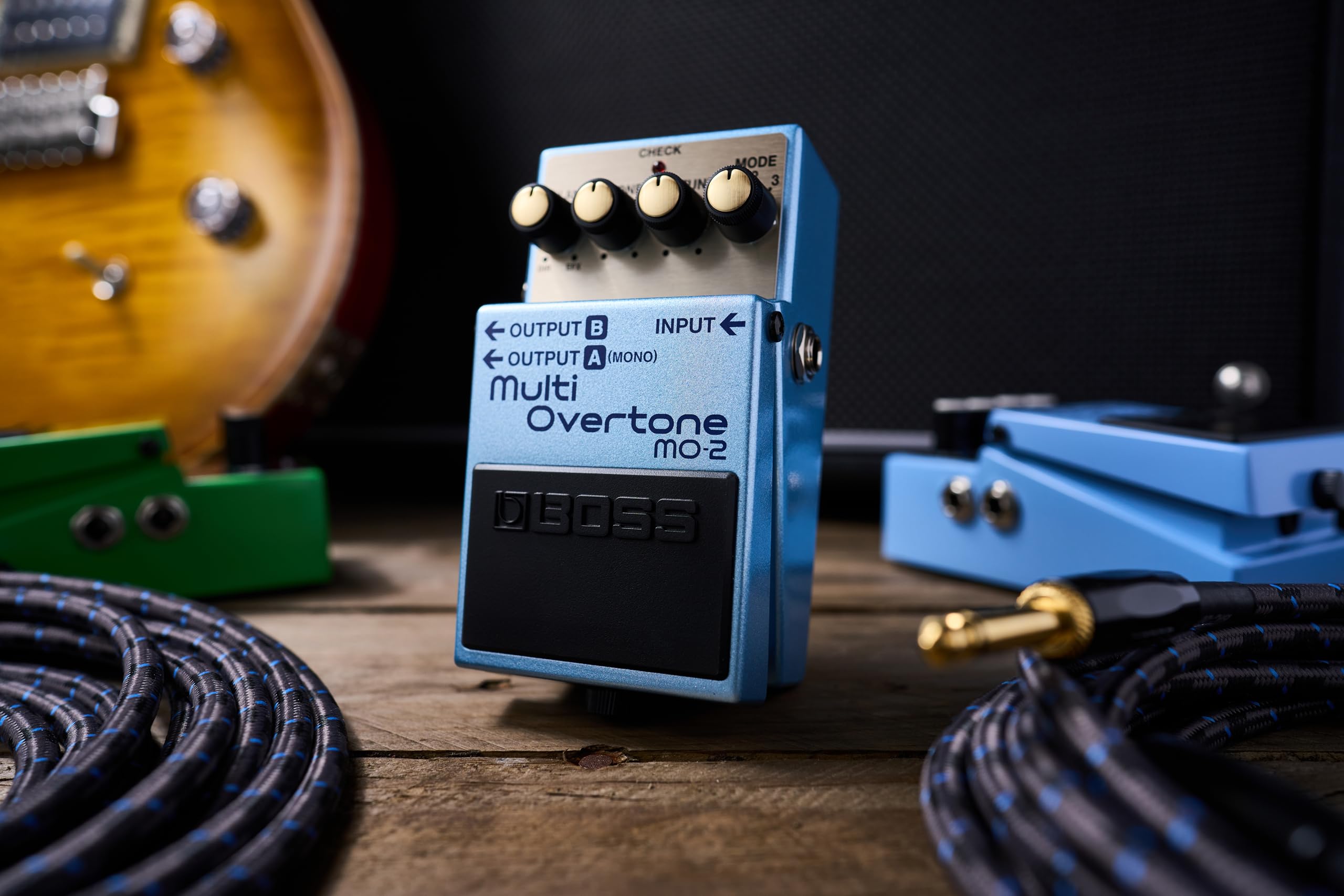 Amazon | BOSS Multi Overtone MO-2 | ディストーション・オーバー