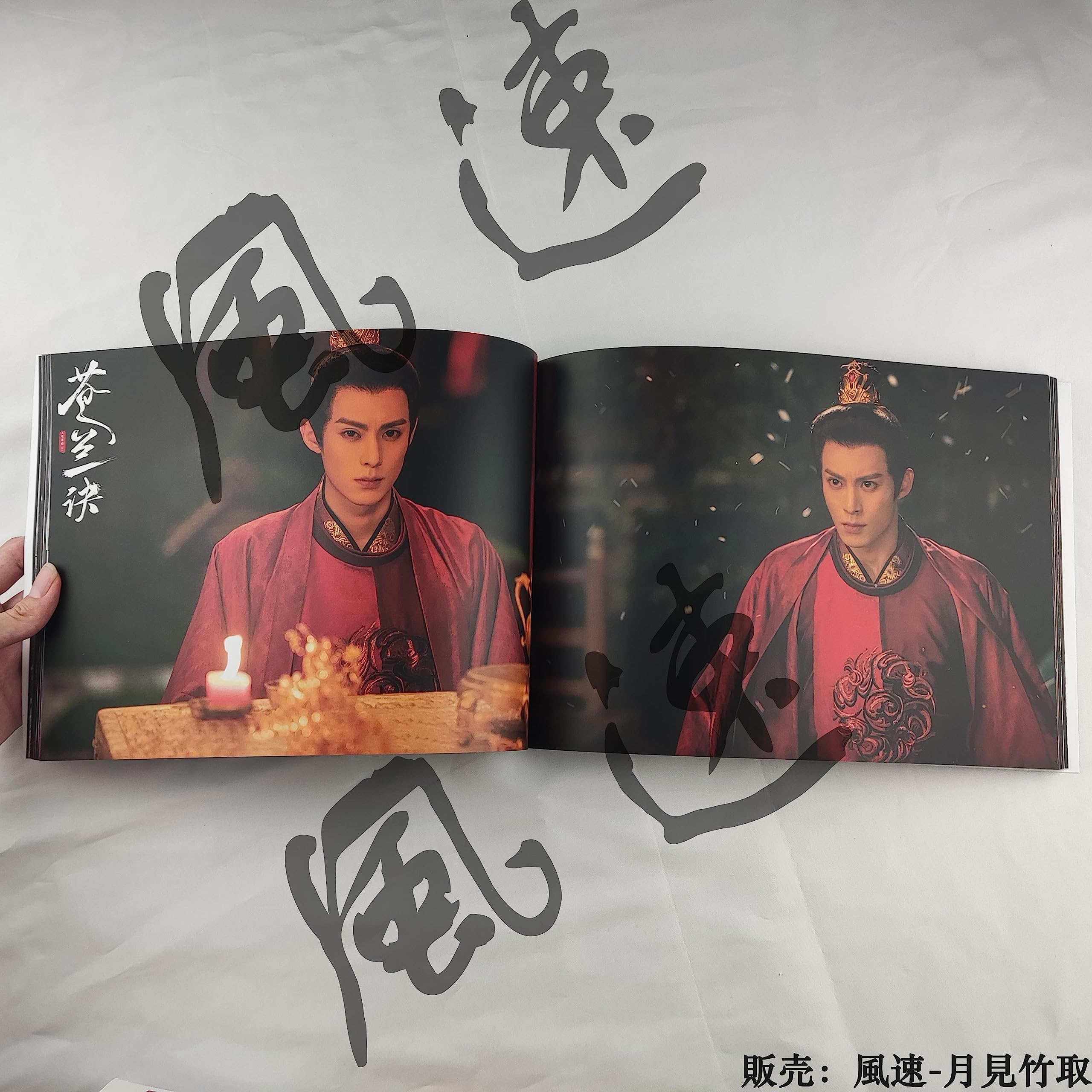 Amazon.co.jp: 苍兰诀 蒼蘭訣 そうらんけつ 東方青蒼 とうほうせいそう