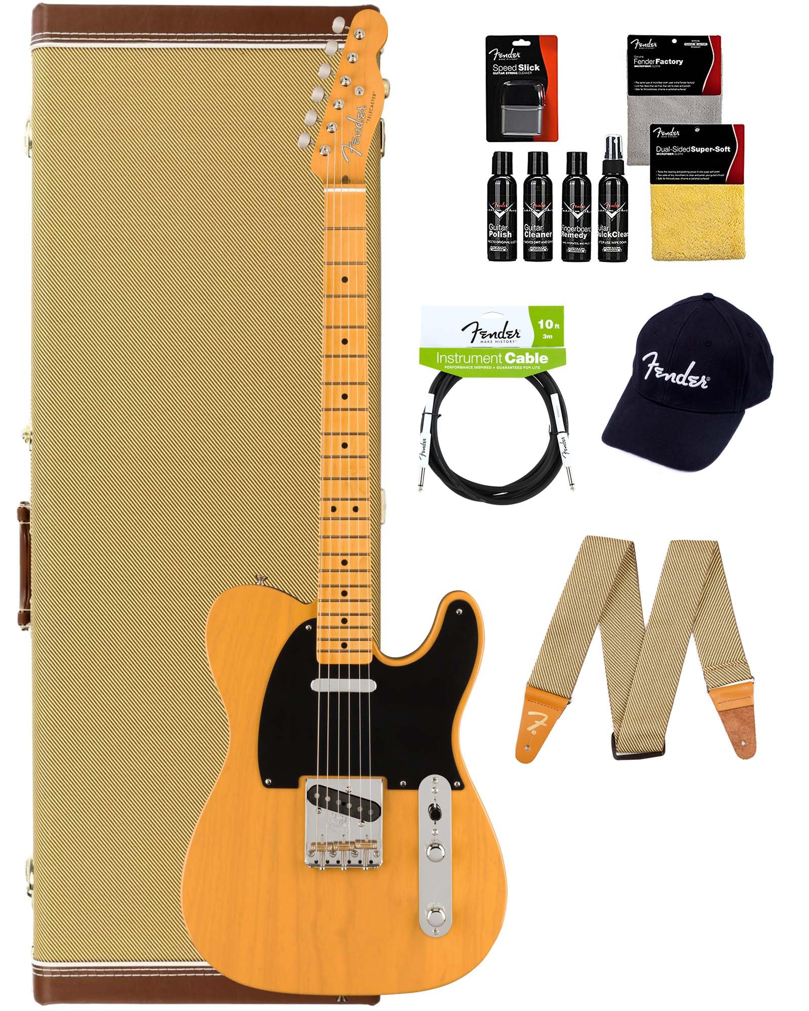 Amazon.com: Fender American Vintage II 1951 Telecaster