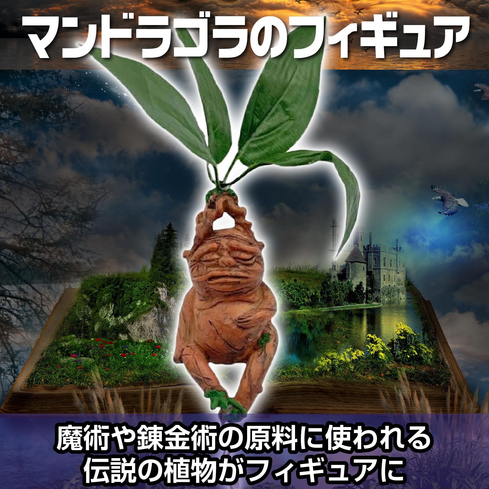 Amazon.co.jp: IMPACTオンライン マンドレイク マンドラゴラ 面白い