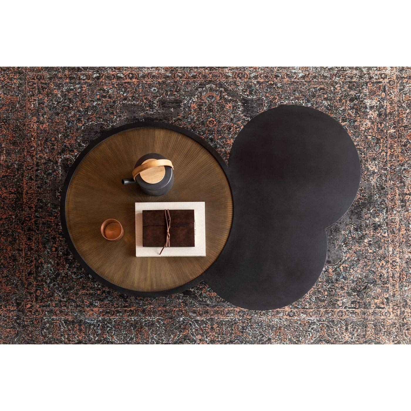 Amazon｜KARE カレ 正規品 ラグ キリム ポップ ロックスター