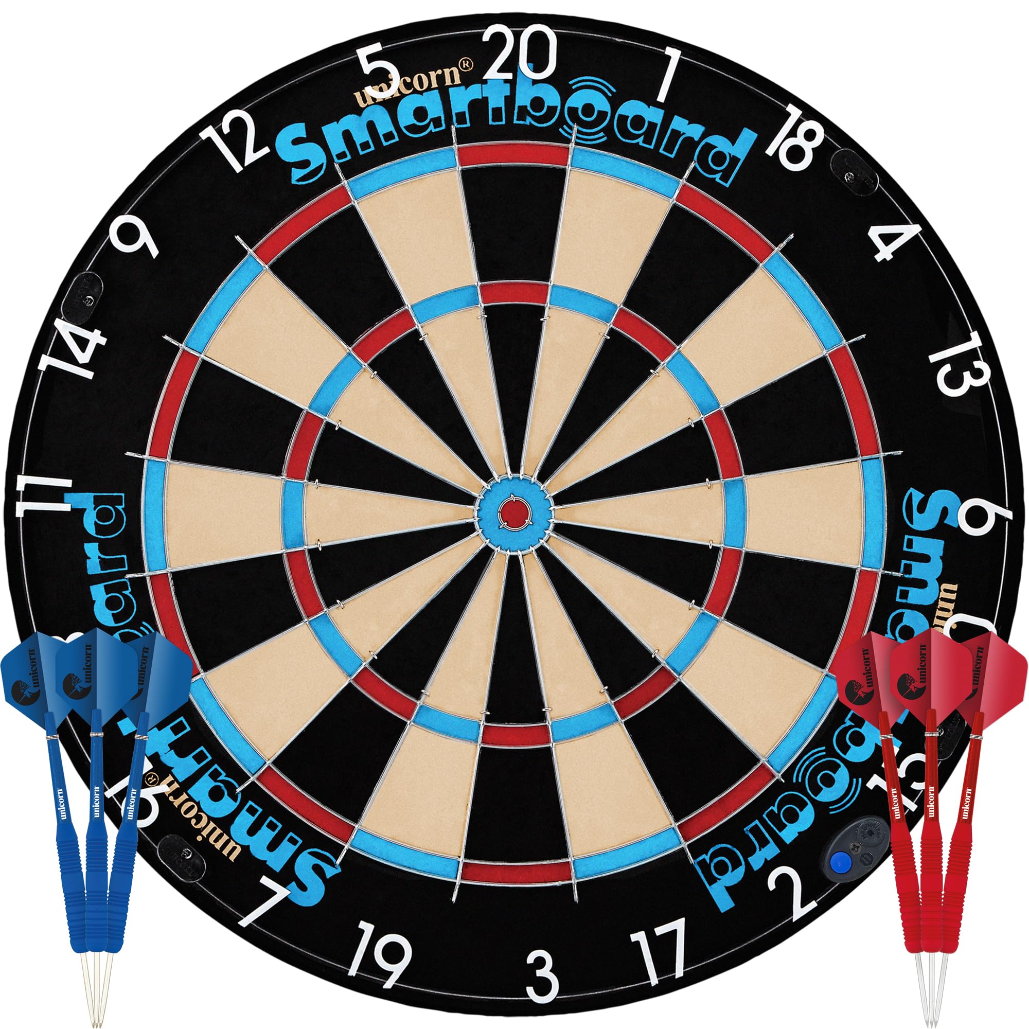 Amazon.co.jp: unicorn SMART BOARD ハードダーツ用 電子ボード