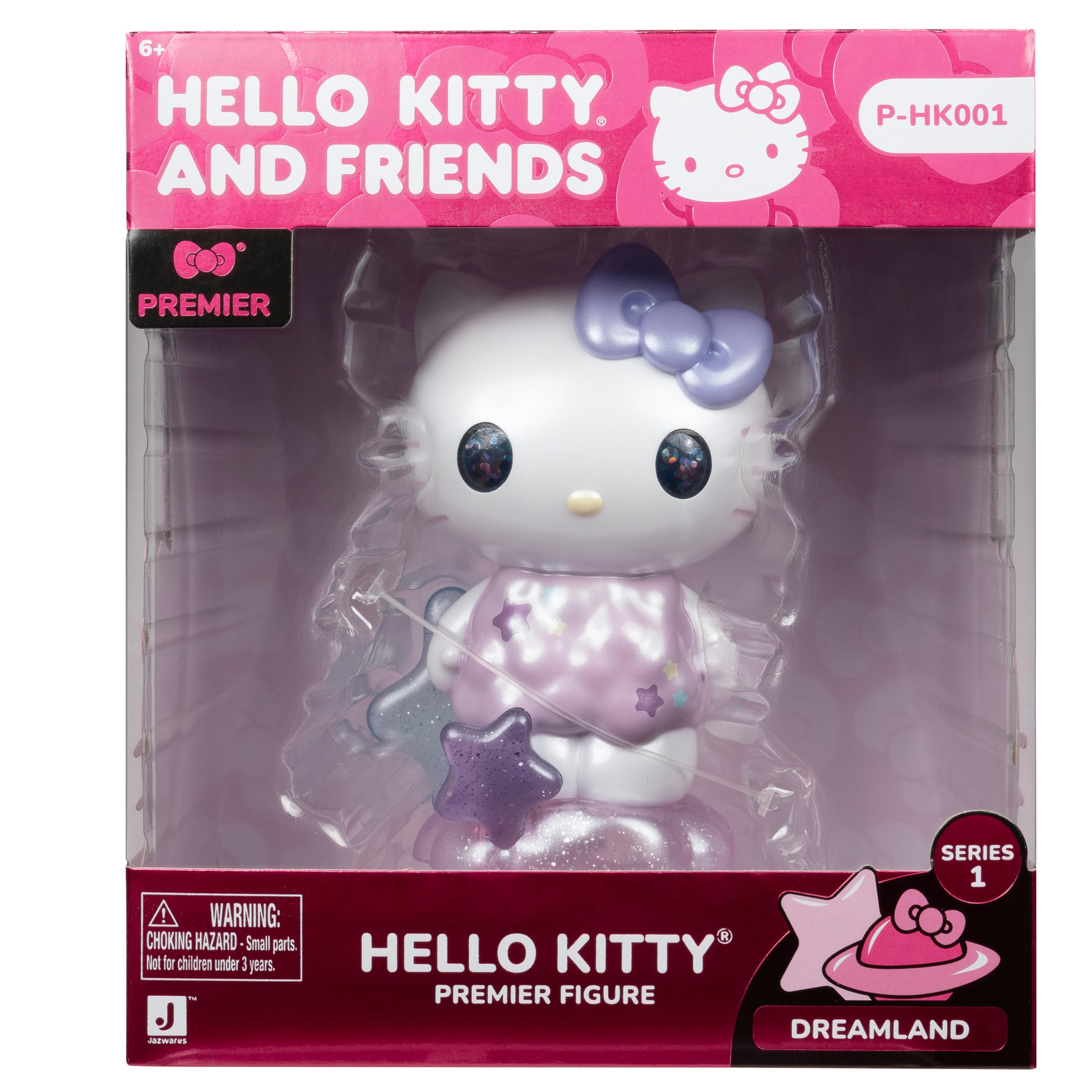 Amazon.co.jp: Jazwares Hello Kitty and Friends - 4インチ プレミア