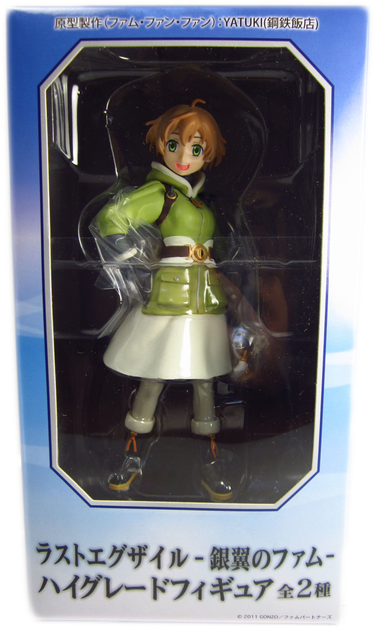 Amazon | ラストエグザイル 銀翼のファム HGフィギュア ファム・ファン