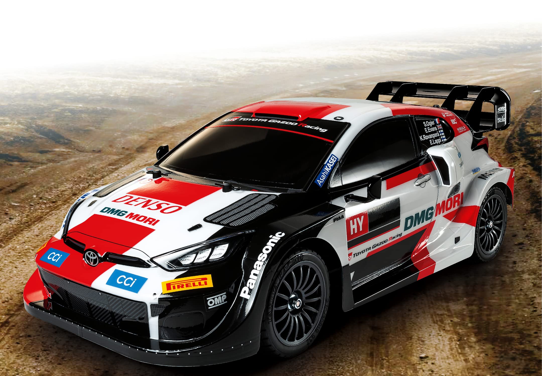 Amazon.co.jp: タミヤ(TAMIYA) 1/10 電動RCカーシリーズ No.716 トヨタ