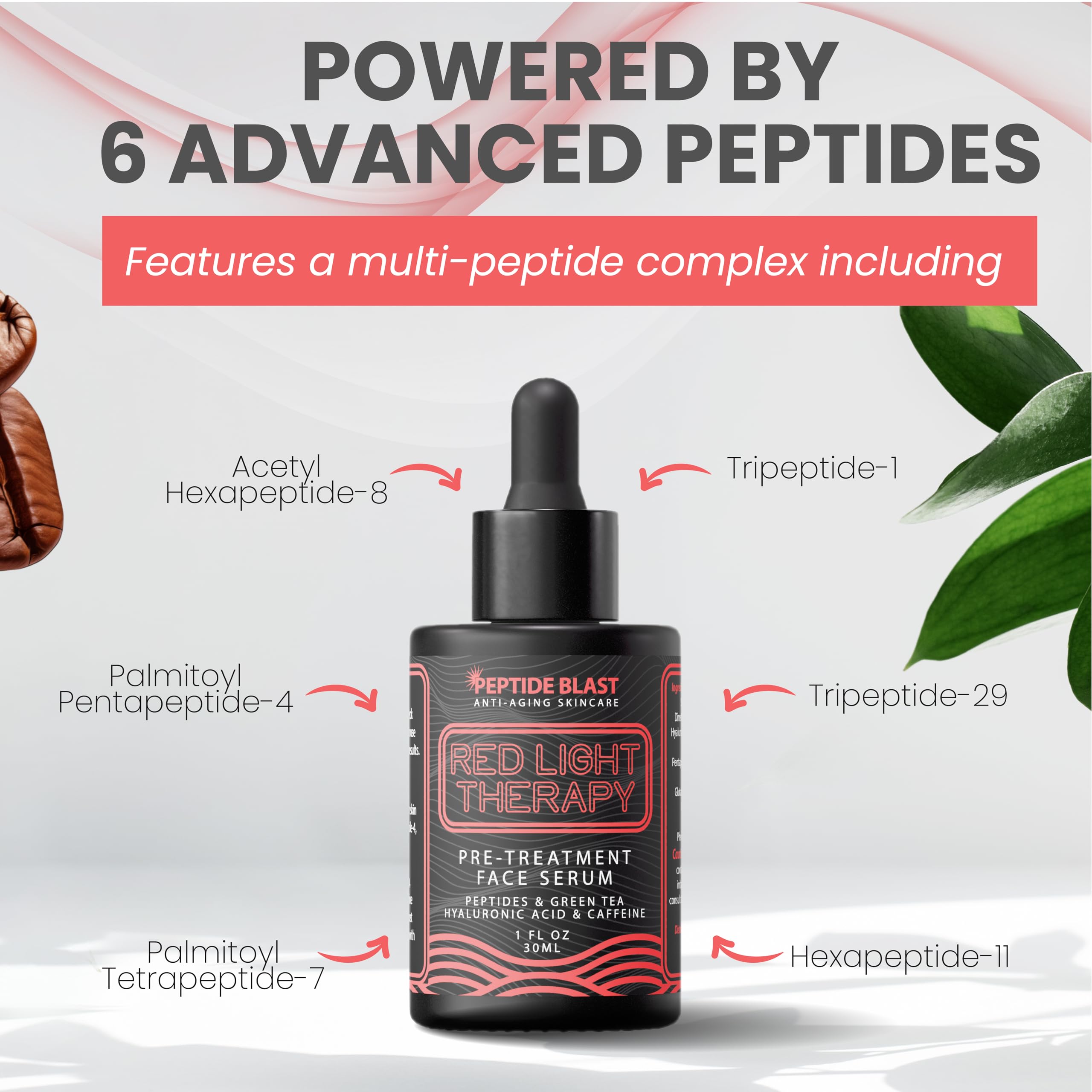 Amazon.com: Red Light Therapy Activation Serum - Deep Penetration