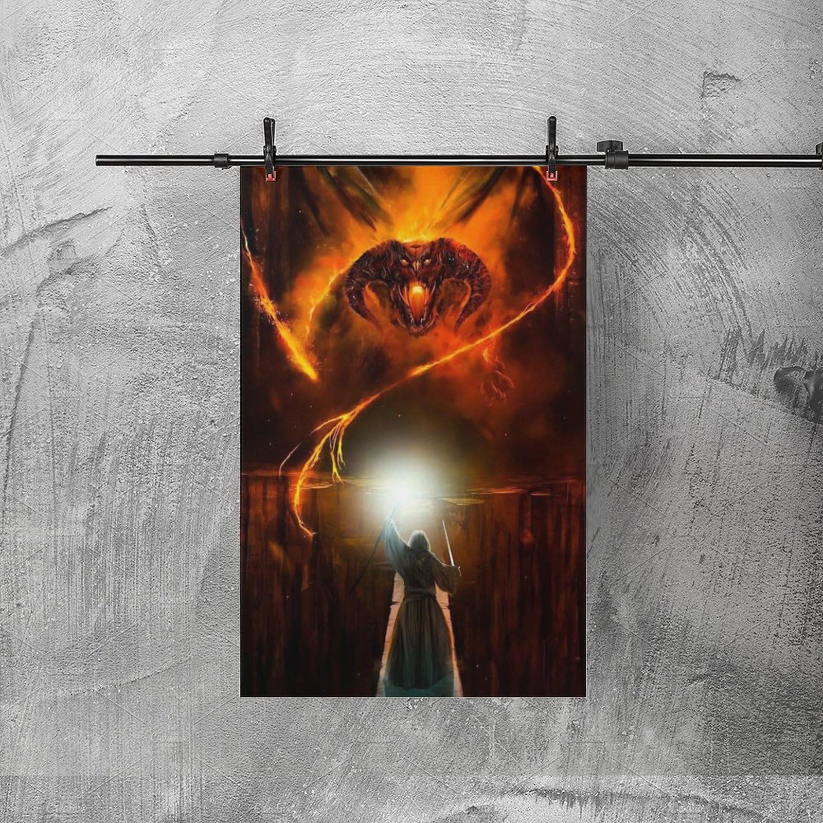 Amazon.co.jp: Hffancy ロード・オブ・ザ・リング ガンダルフ対