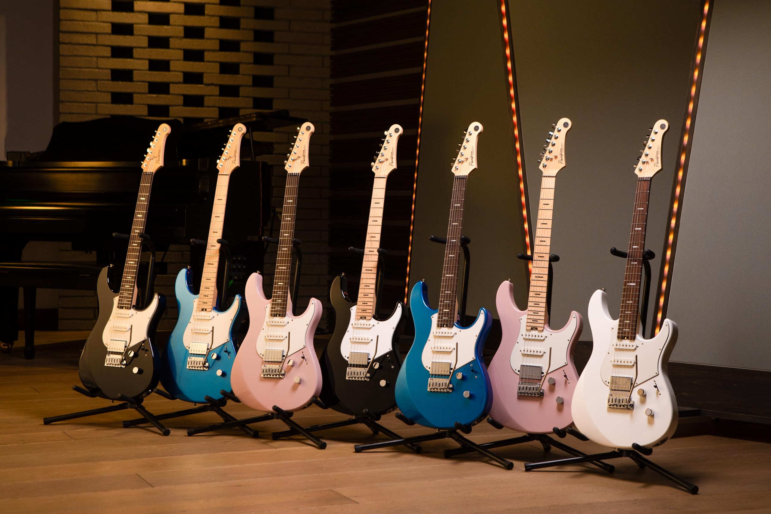 Amazon.com: Yamaha Pacifica Standard Plus Electric Guitar With Gig