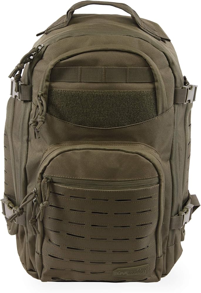 Amazon.com: Highland Tactical Roger Backpack : Sports & Outdoors