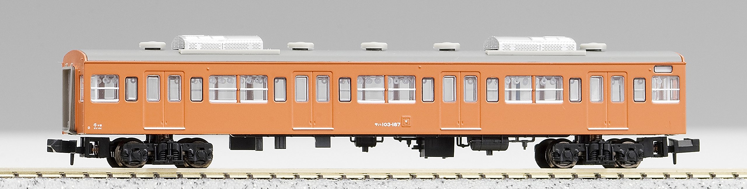 Amazon | マイクロエース Nゲージ 103系 武蔵野線・オレンジ 8両セット