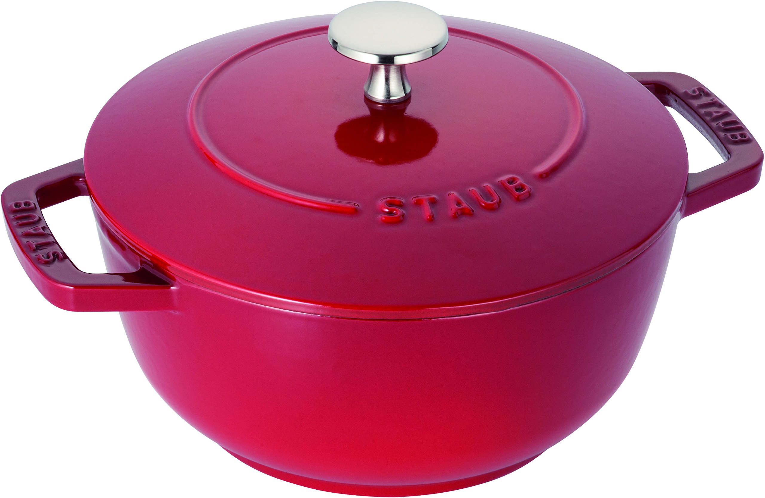 Amazon.co.jp: ストウブ(Staub) 「 ワナベ チェリー M 18cm 」 両手