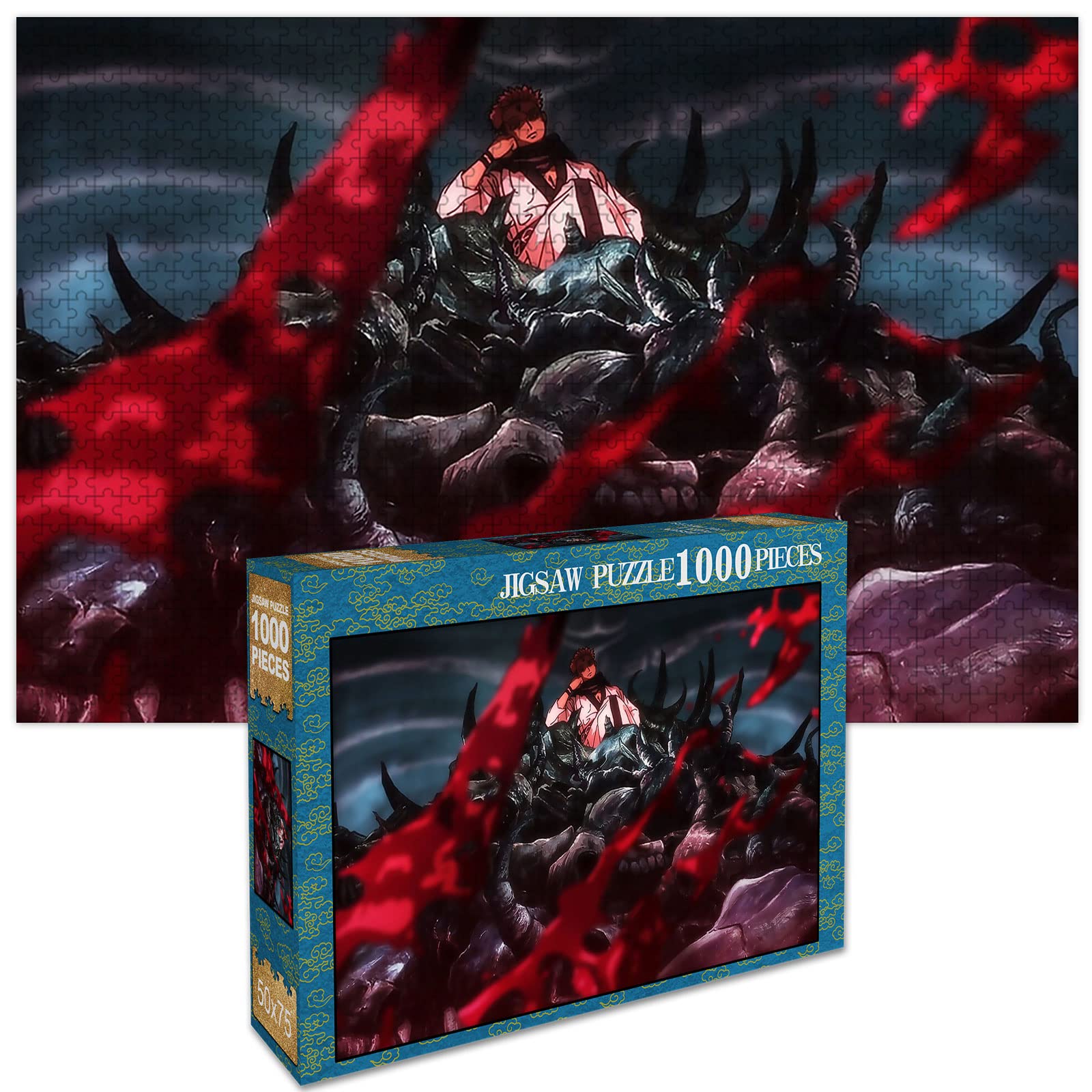 Amazon | 呪術廻戦 両面宿儺 パズル 1000ピース 呪術 ジグソーパズル