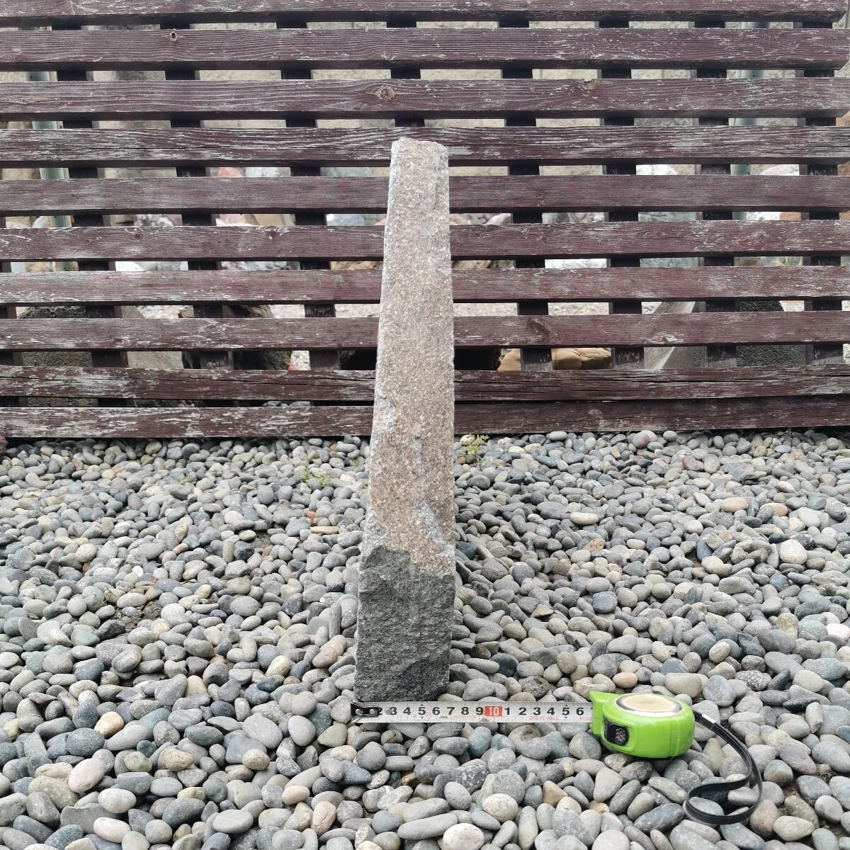 Amazon.co.jp: 鉄平石オブジェ18.4キロ庭石鑑賞石石盆石水石灯籠庭坪庭