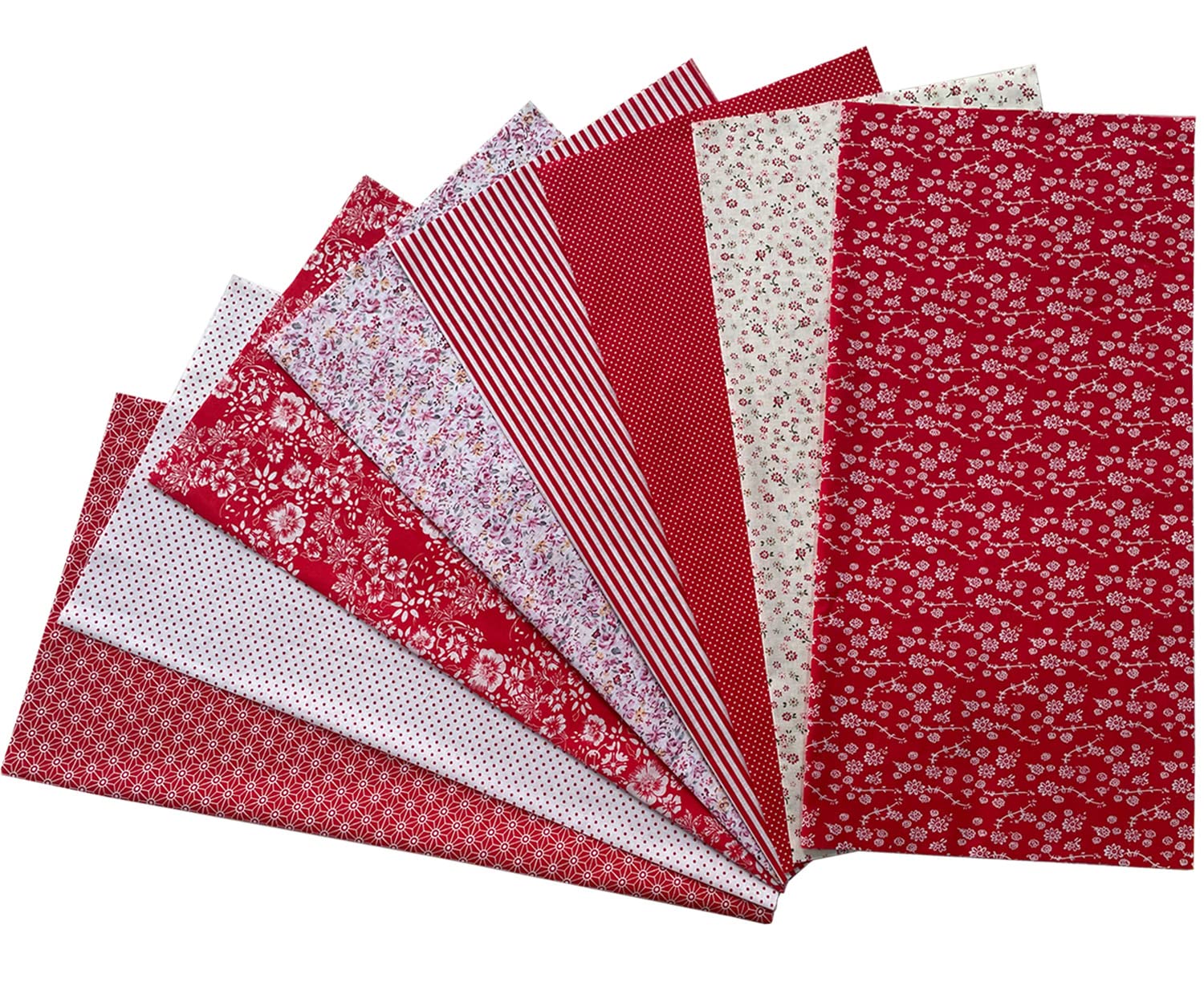 Amazon.com: Jukway 8Pcs Cotton Fabric Squares 20x20 Inch, Sewing