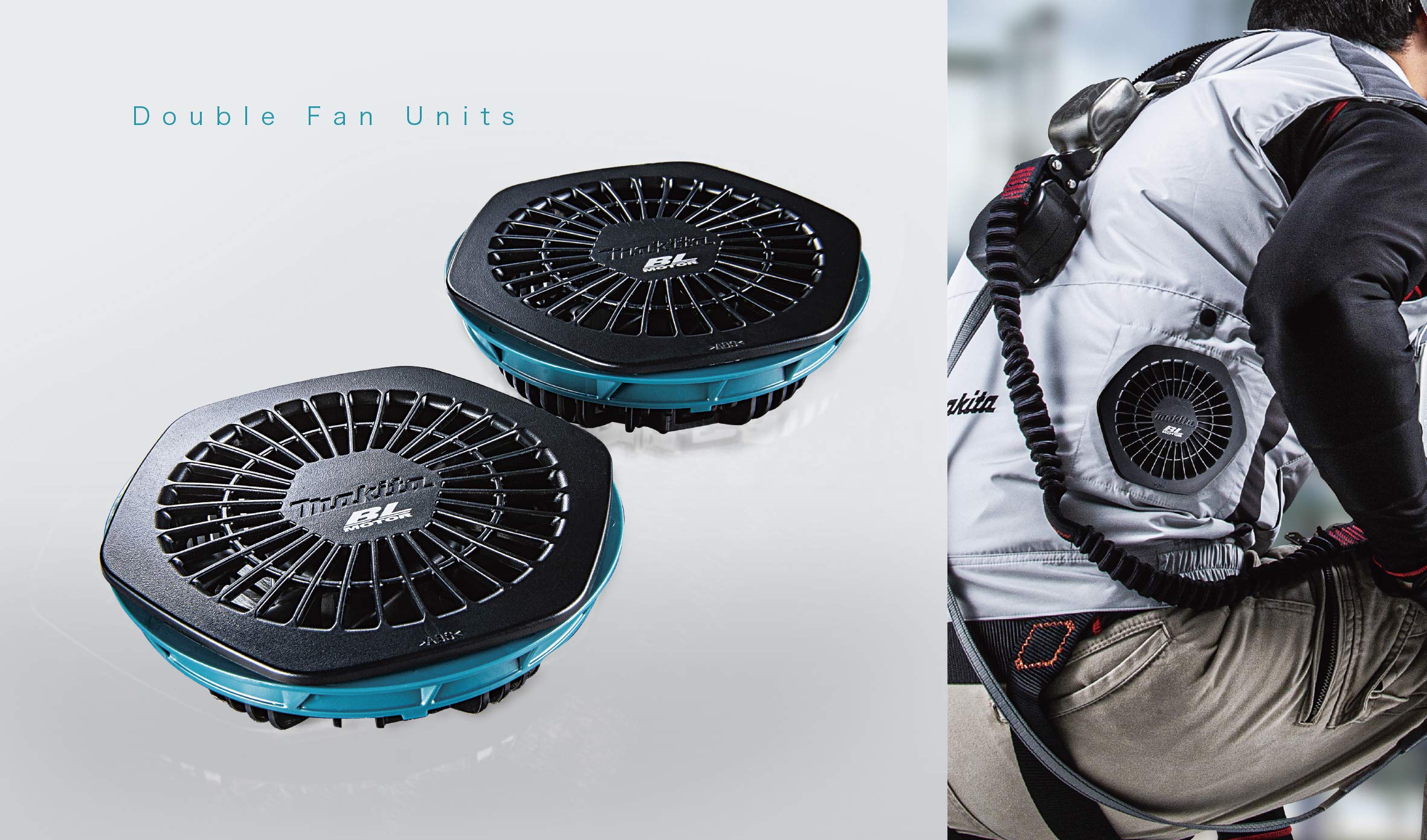 Amazon.co.jp: マキタ(Makita) ファンジャケット用ファンユニット