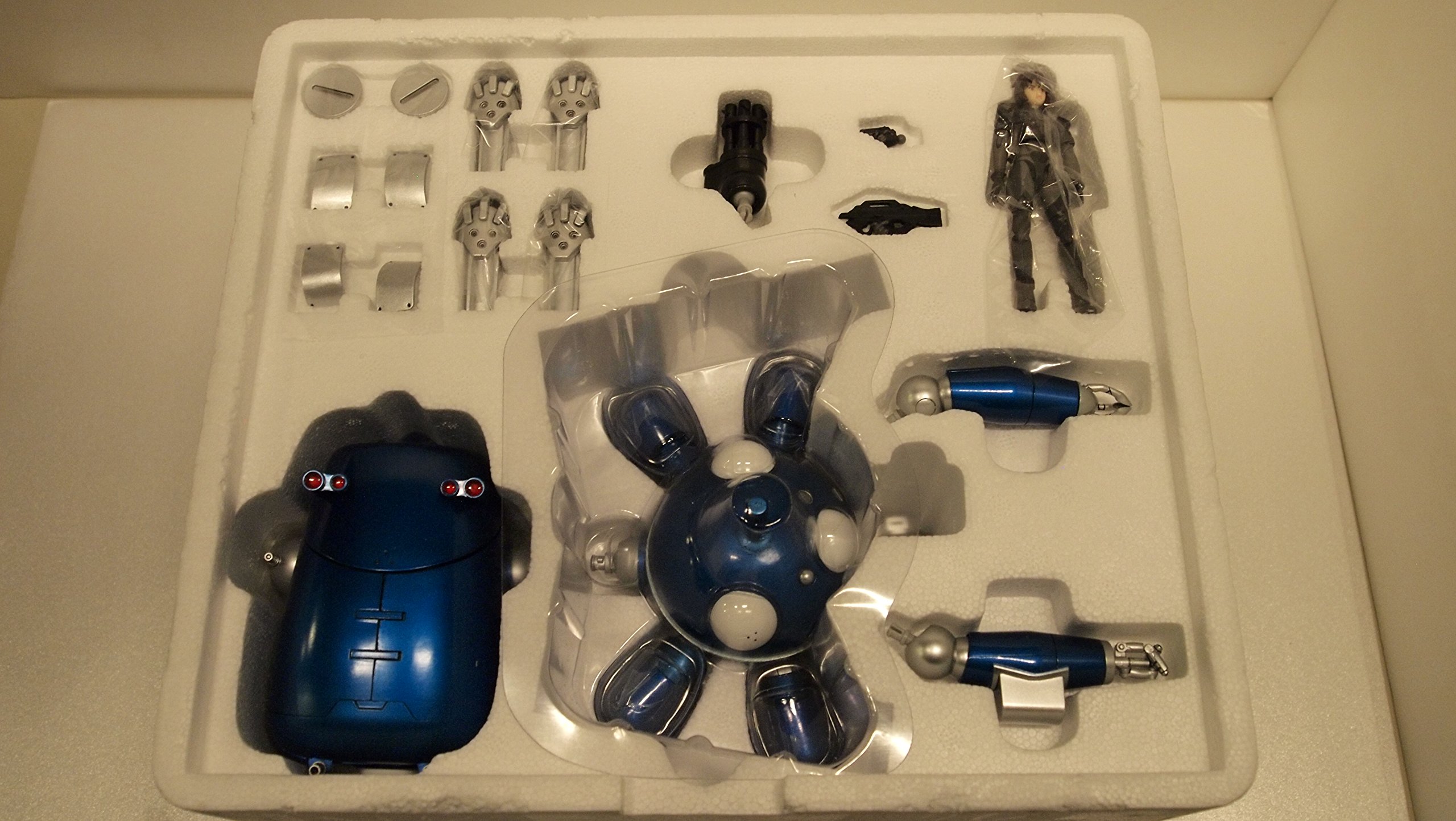 Amazon | 攻殻機動隊 S.A.C. GOODSMILE合金 タチコマ | フィギュア