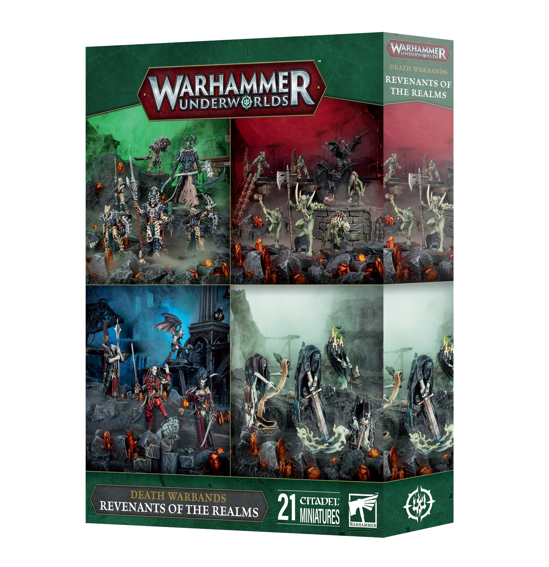 Amazon.com: Games Workshop - Warhammer Underworlds: Revenants of