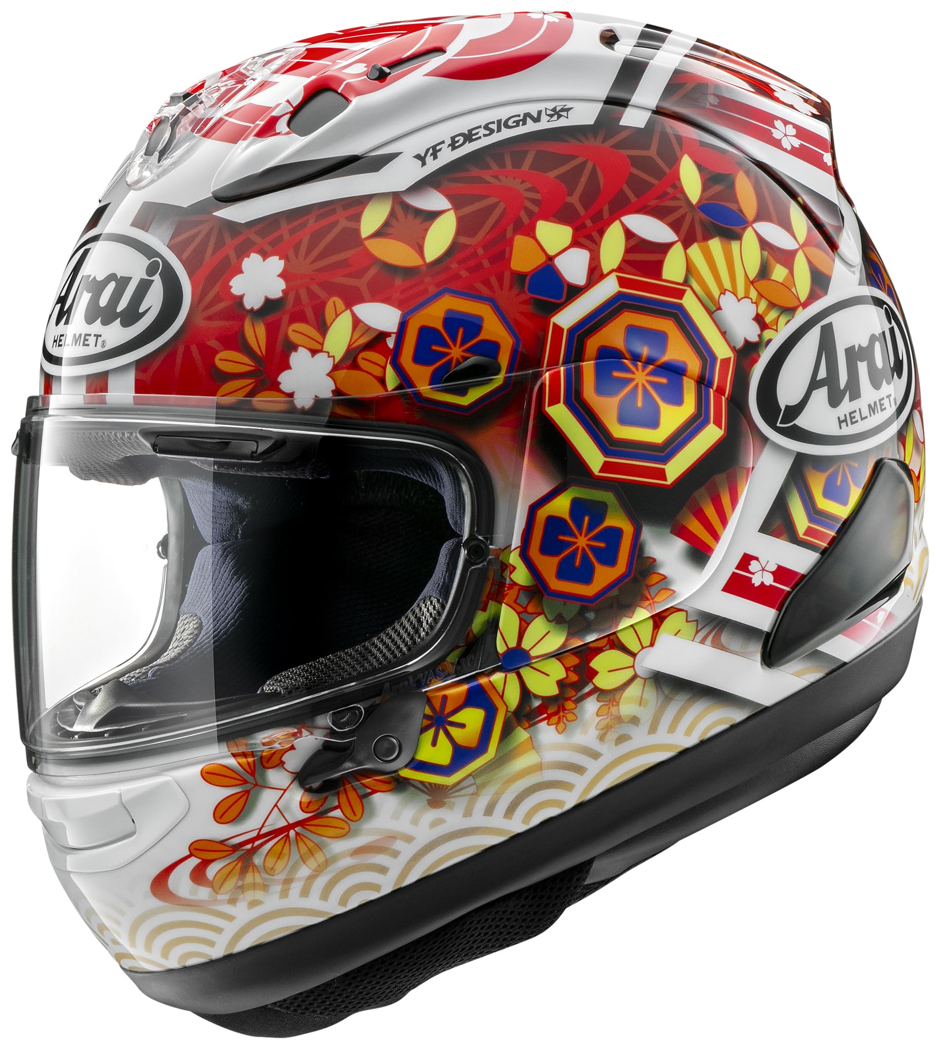 Amazon | アライ(Arai) バイクヘルメット フルフェイス RX-7X NAKAGAMI