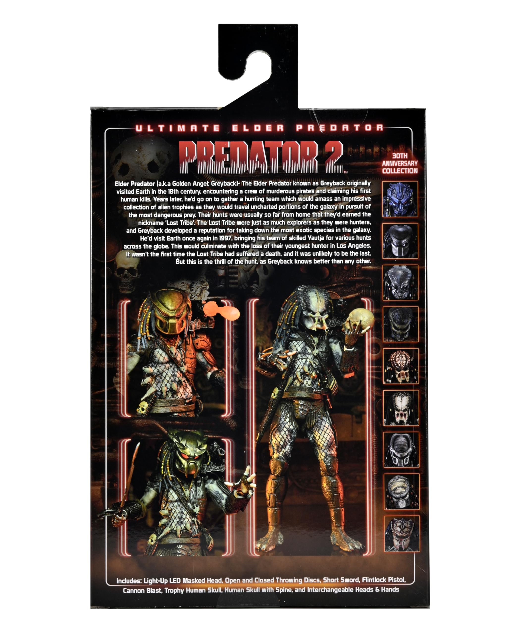 Amazon.co.jp: ネカ プレデター2 アルティメット エルダー プレデター