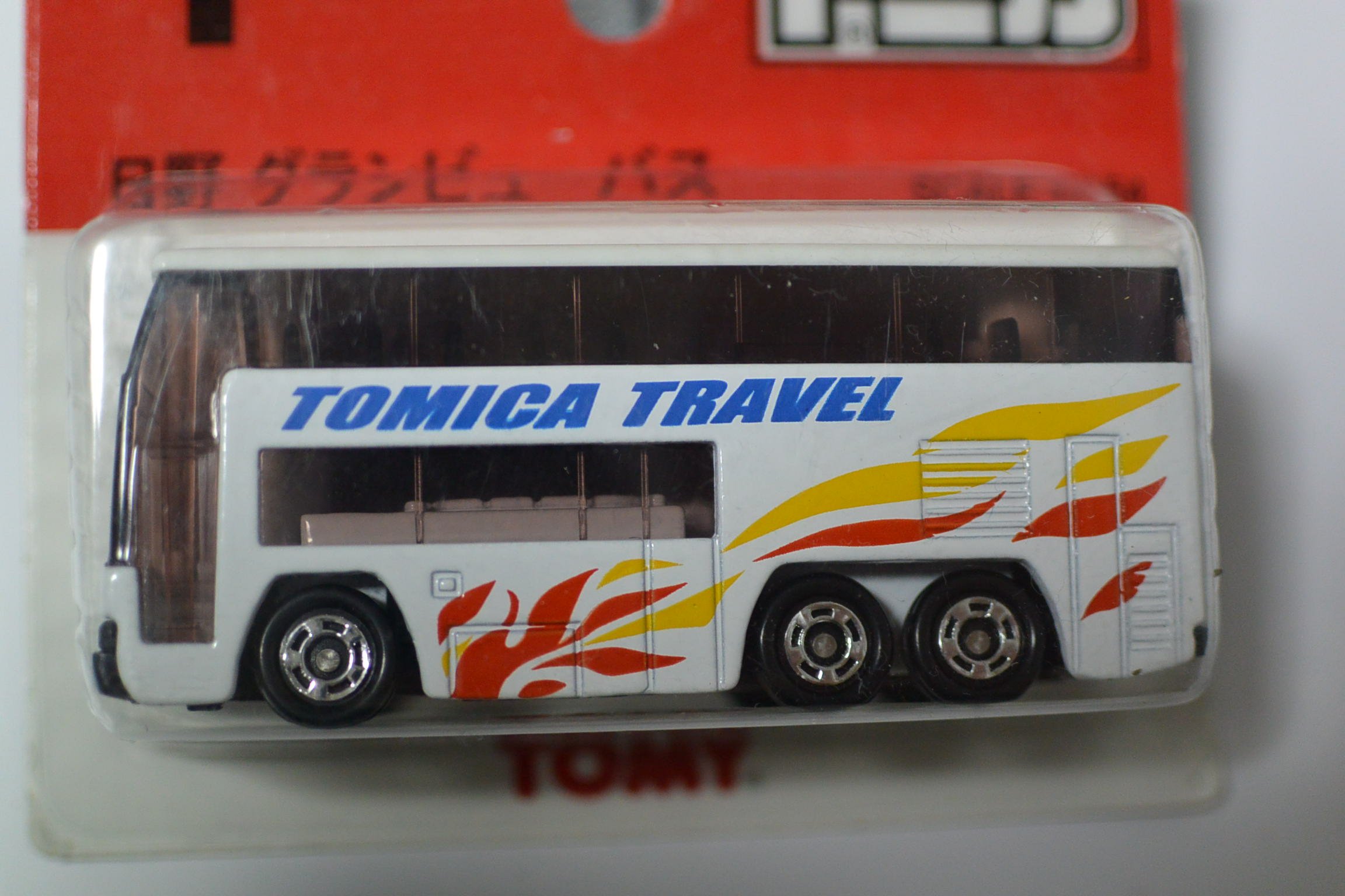 Amazon.co.jp: トミカ 1 日野 グランビューバス SCALE 1/154