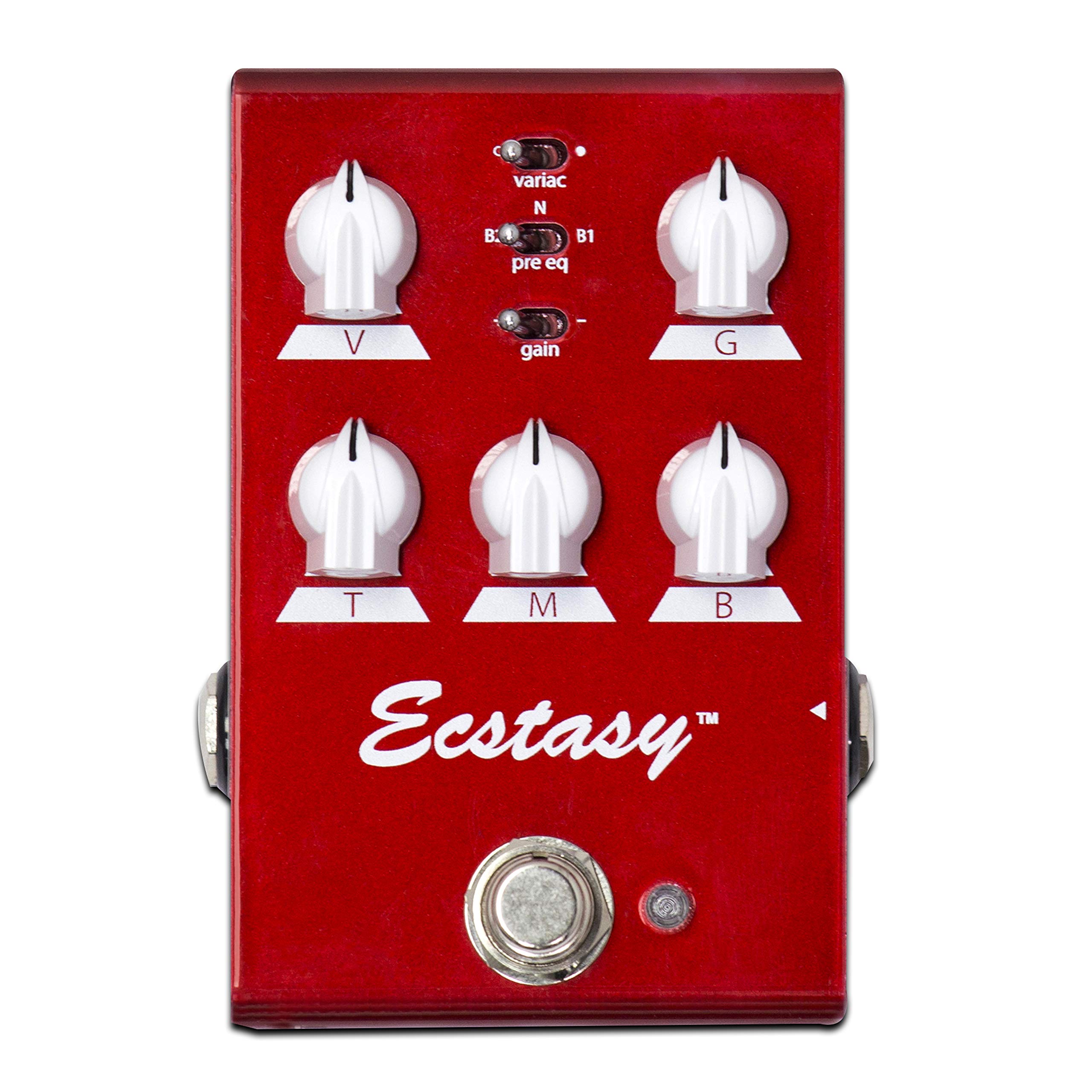 Amazon | Bogner ECSTASY RED - MINI ギターエフェクター