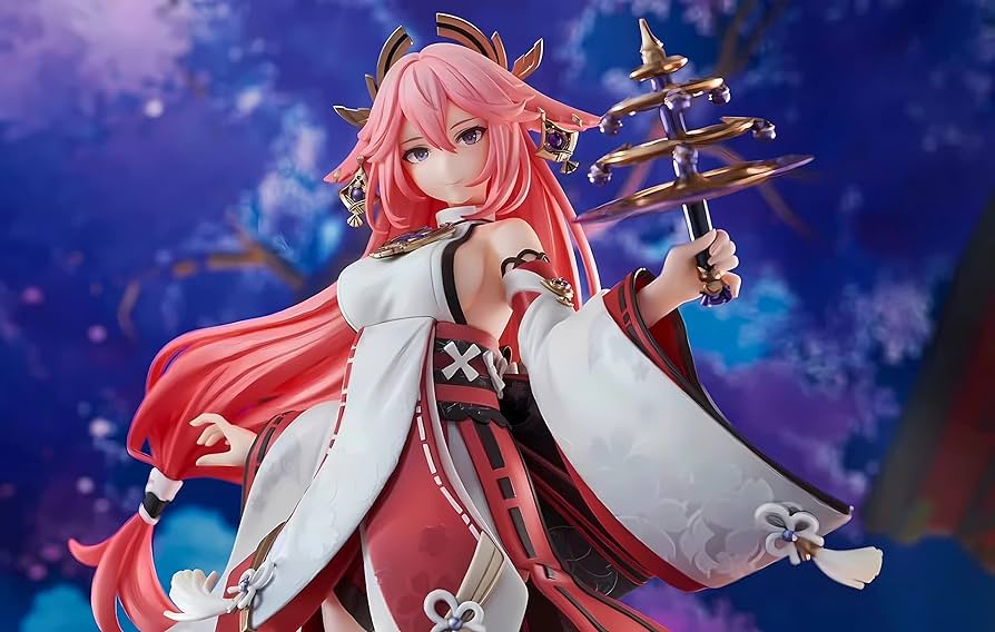 Amazon | miHoYo 原神 八重神子 1/7スケール PVC&ABS製 塗装済み完成品