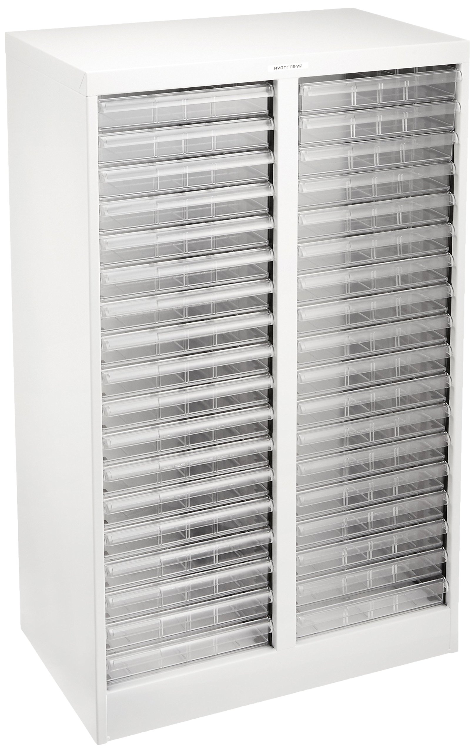 Amazon | ナカバヤシ アバンテV2 フロアケース A4×2列 AF-36 シロ