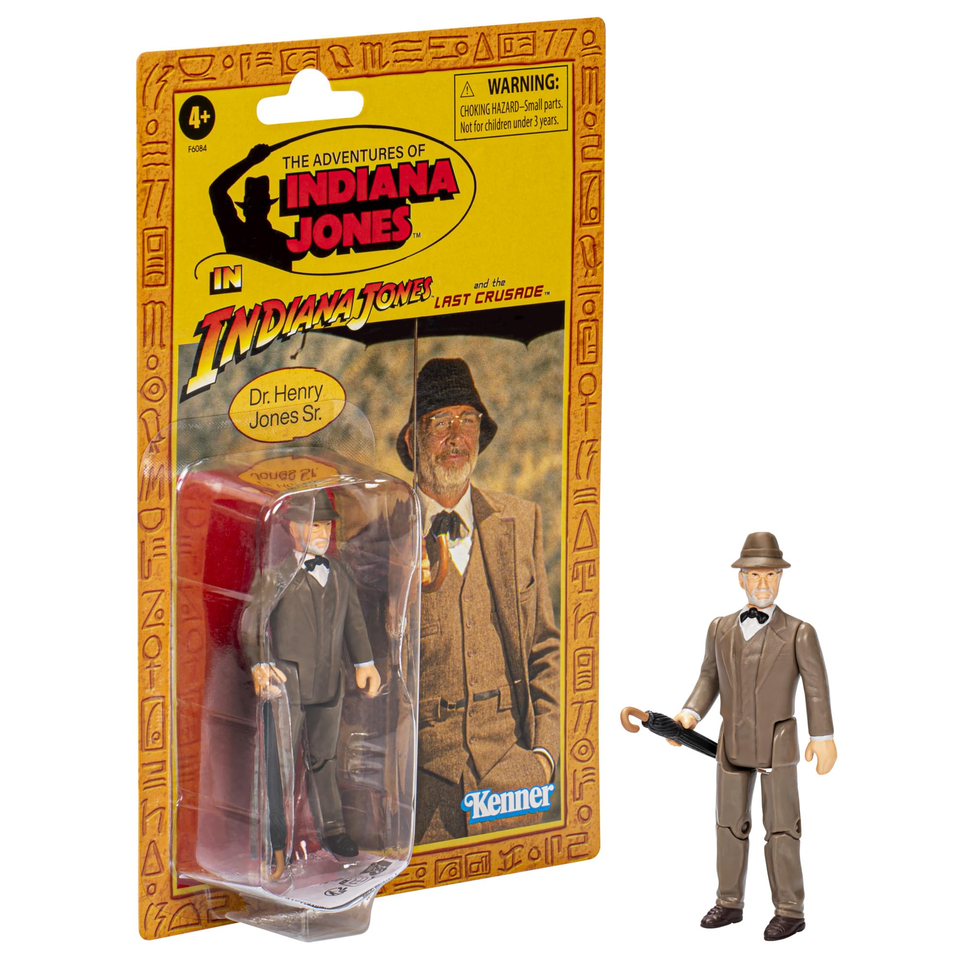 Amazon.com: Indiana Jones and the Last Crusade Retro Collection Dr