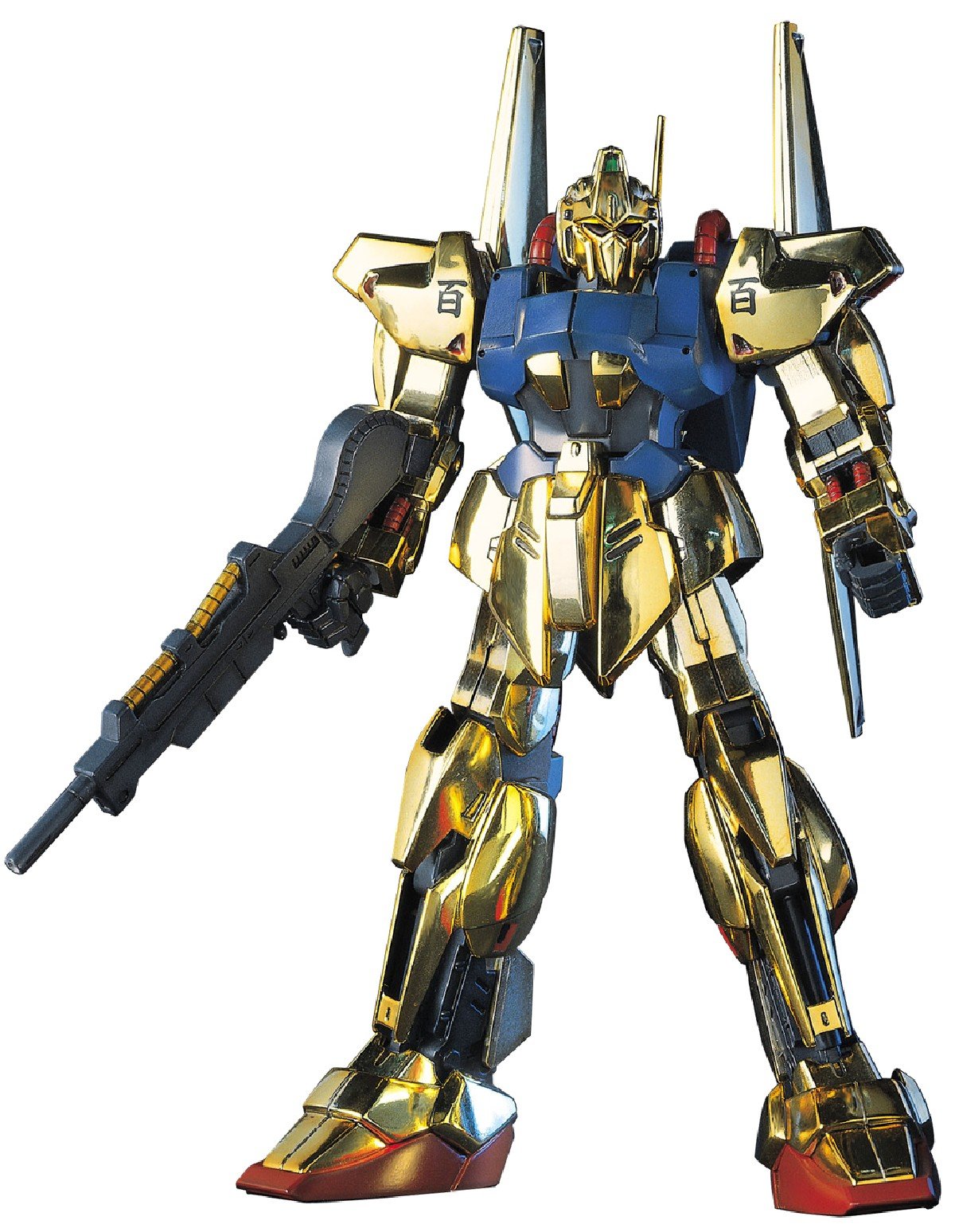 Amazon.co.jp: HGUC 1/144 MSN-00100 Hyaku Shiki (Mobile Suit Z