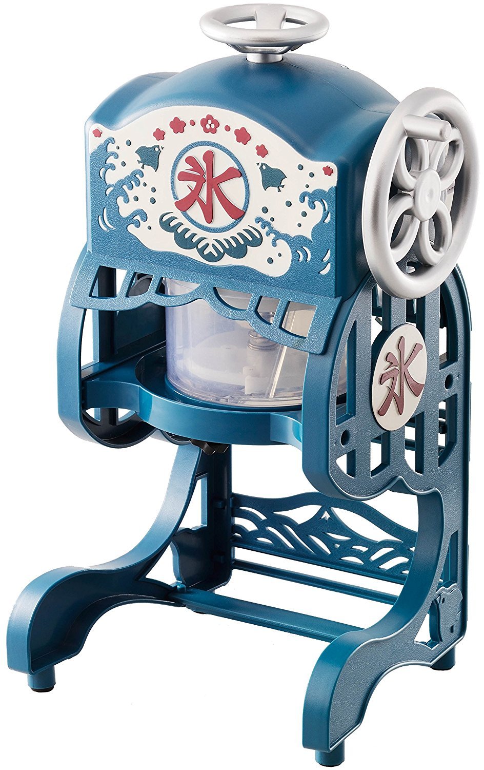 Amazon | ドウシシャ 電動本格ふわふわ氷かき器 DCSP-1551